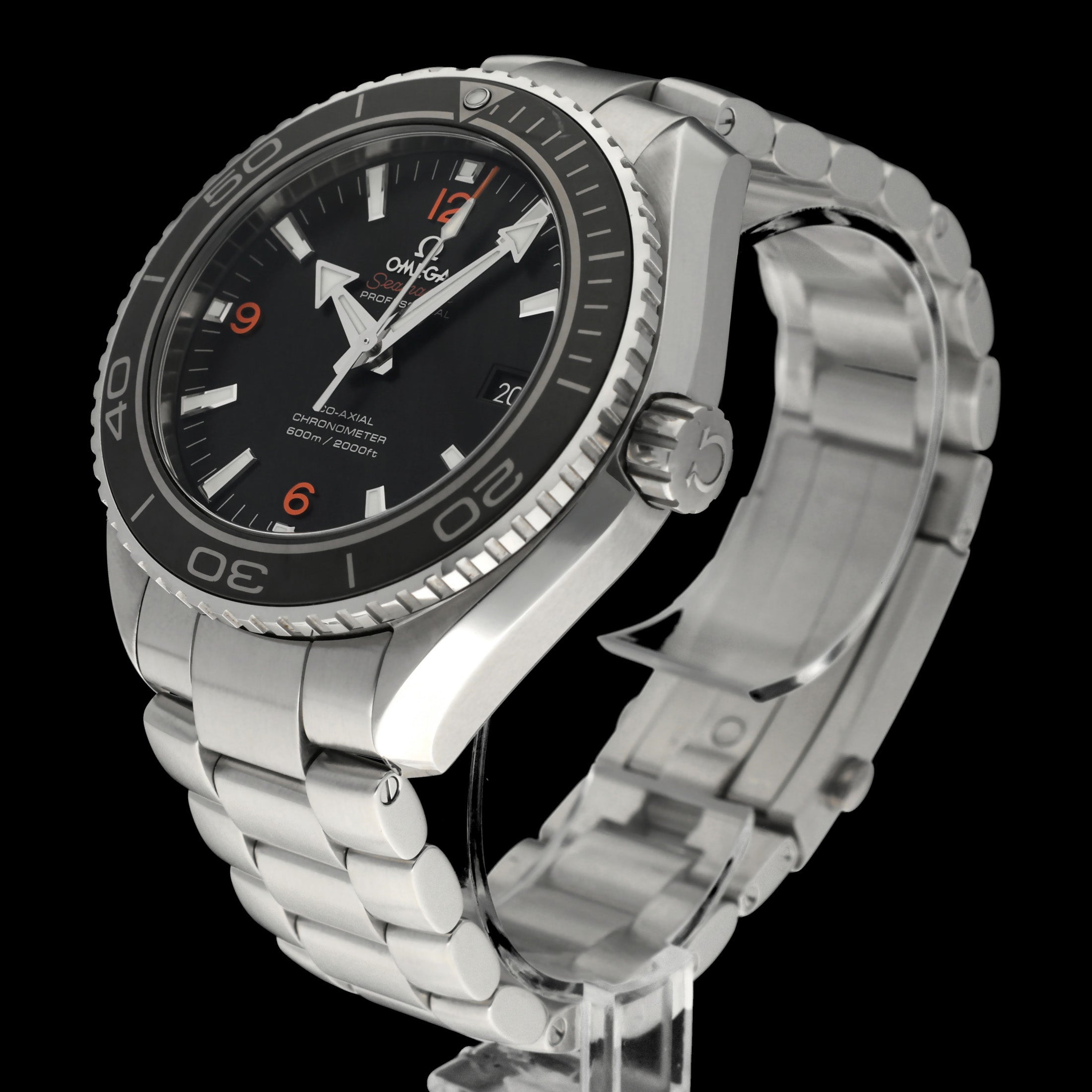 Omega Seamaster Planet Ocean 232.30.46.21.01.003 - 2016 - Omega horloge - Omega kopen - Omega heren horloge - Trophies Watches