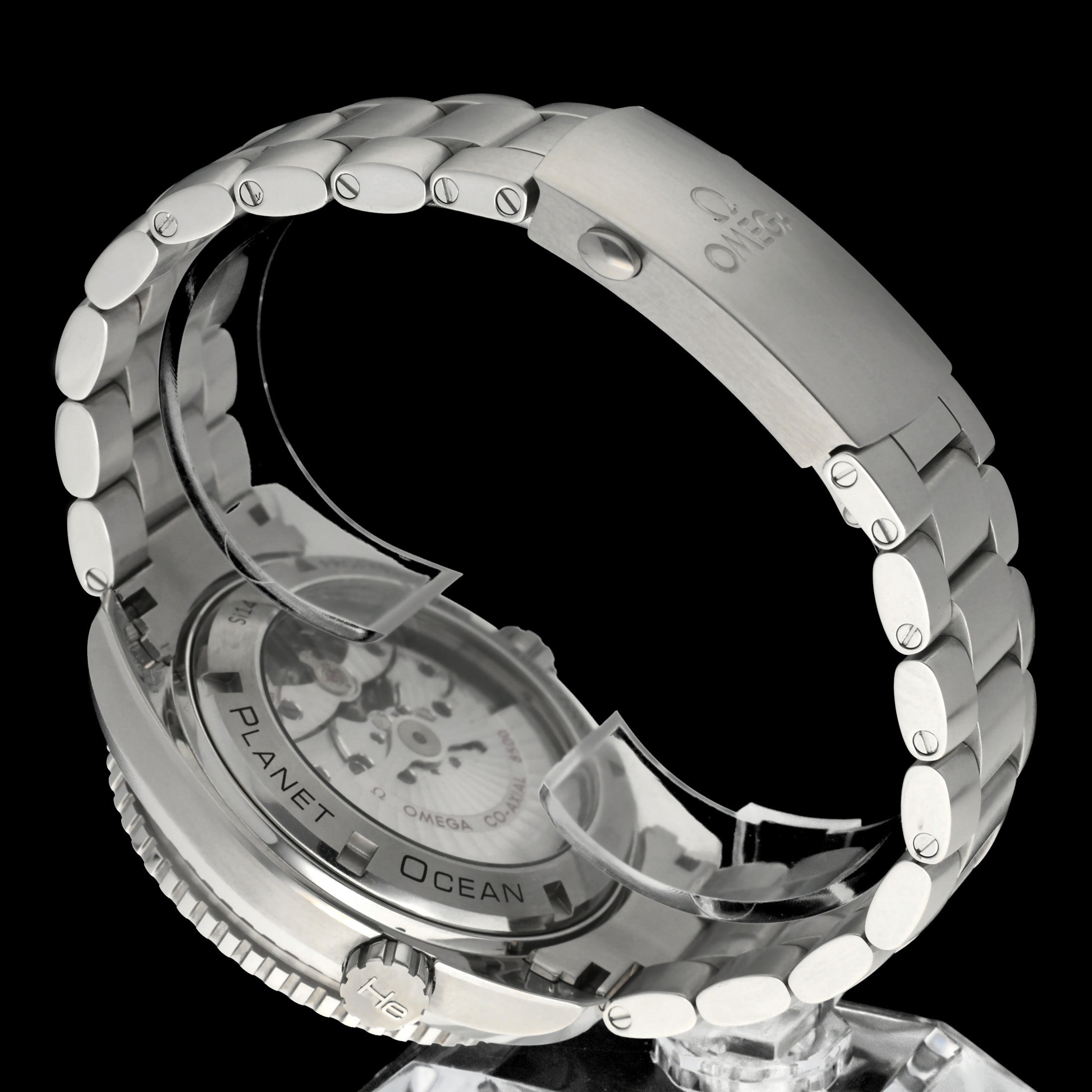 Omega Seamaster Planet Ocean 232.30.46.21.01.003 - 2016 - Omega horloge - Omega kopen - Omega heren horloge - Trophies Watches