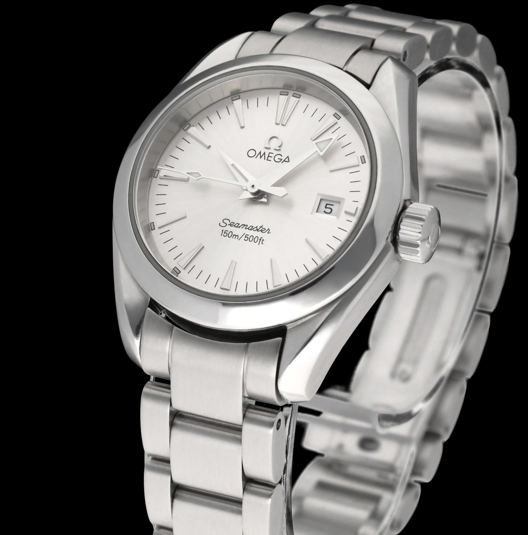 Omega Seamaster Aqua Terra 2577.30 - 1998 - Omega horloge - Omega kopen - Omega dames horloge - Trophies Watches