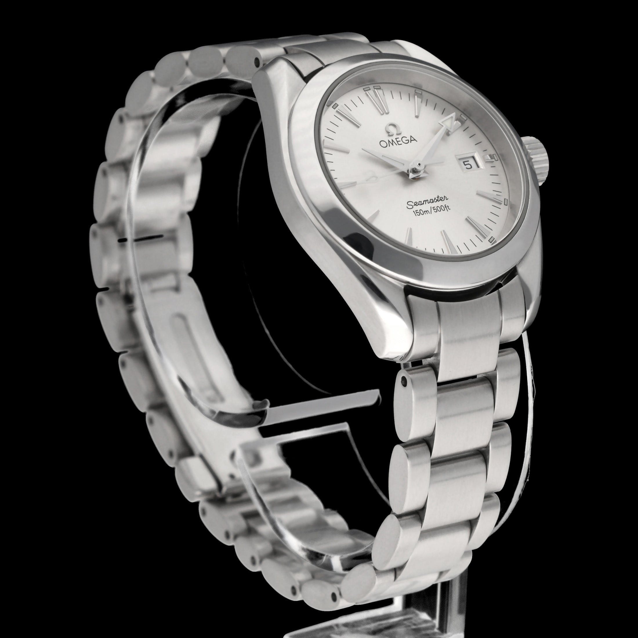 Omega Seamaster Aqua Terra 2577.30 - 1998 - Omega horloge - Omega kopen - Omega dames horloge - Trophies Watches