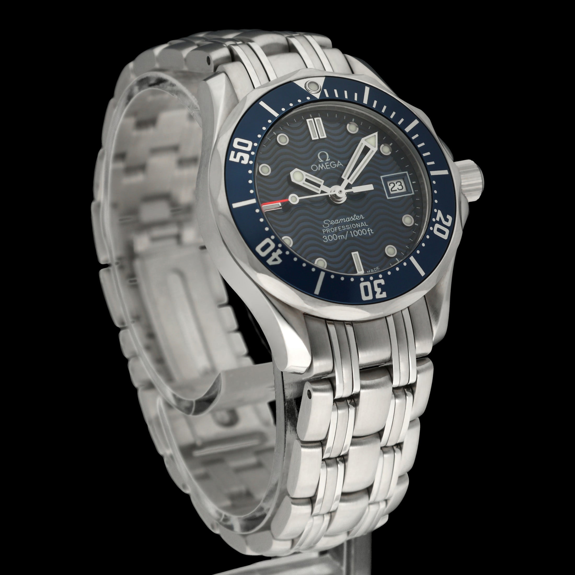 Omega Seamaster 2583.80.00 - 2001 - Omega horloge - Omega kopen - Omega dames horloge - Trophies Watches
