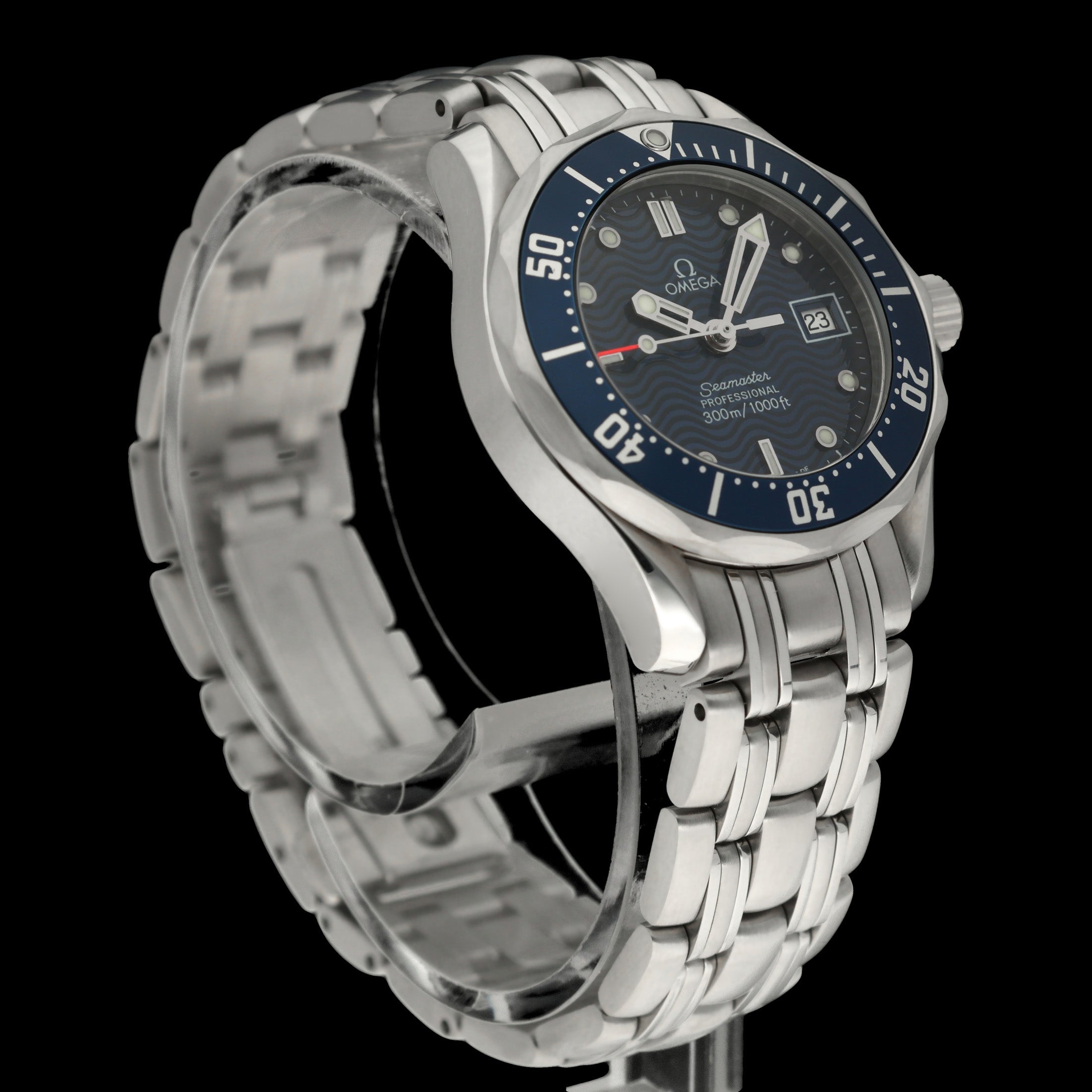 Omega Seamaster 2583.80.00 - 2001 - Omega horloge - Omega kopen - Omega dames horloge - Trophies Watches