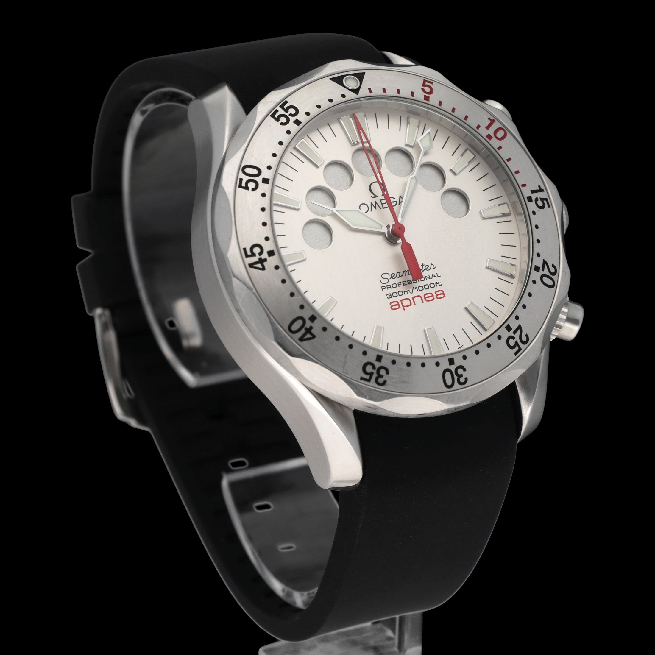 Omega Seamaster Apnea 2895.30.91 - 2005 - Omega horloge - Omega kopen - Omega heren horloge - Trophies Watches