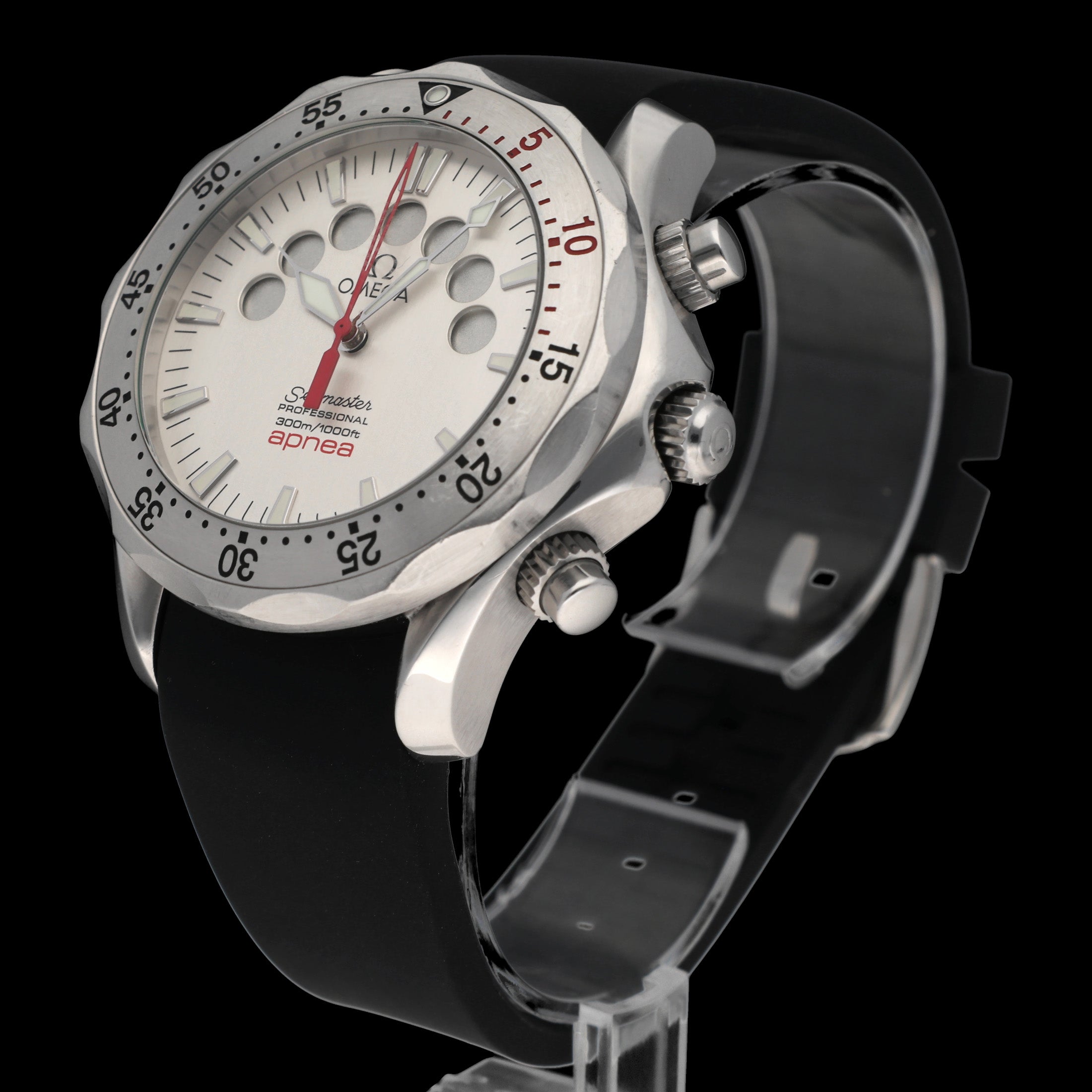 Omega Seamaster Apnea 2895.30.91 - 2005 - Omega horloge - Omega kopen - Omega heren horloge - Trophies Watches