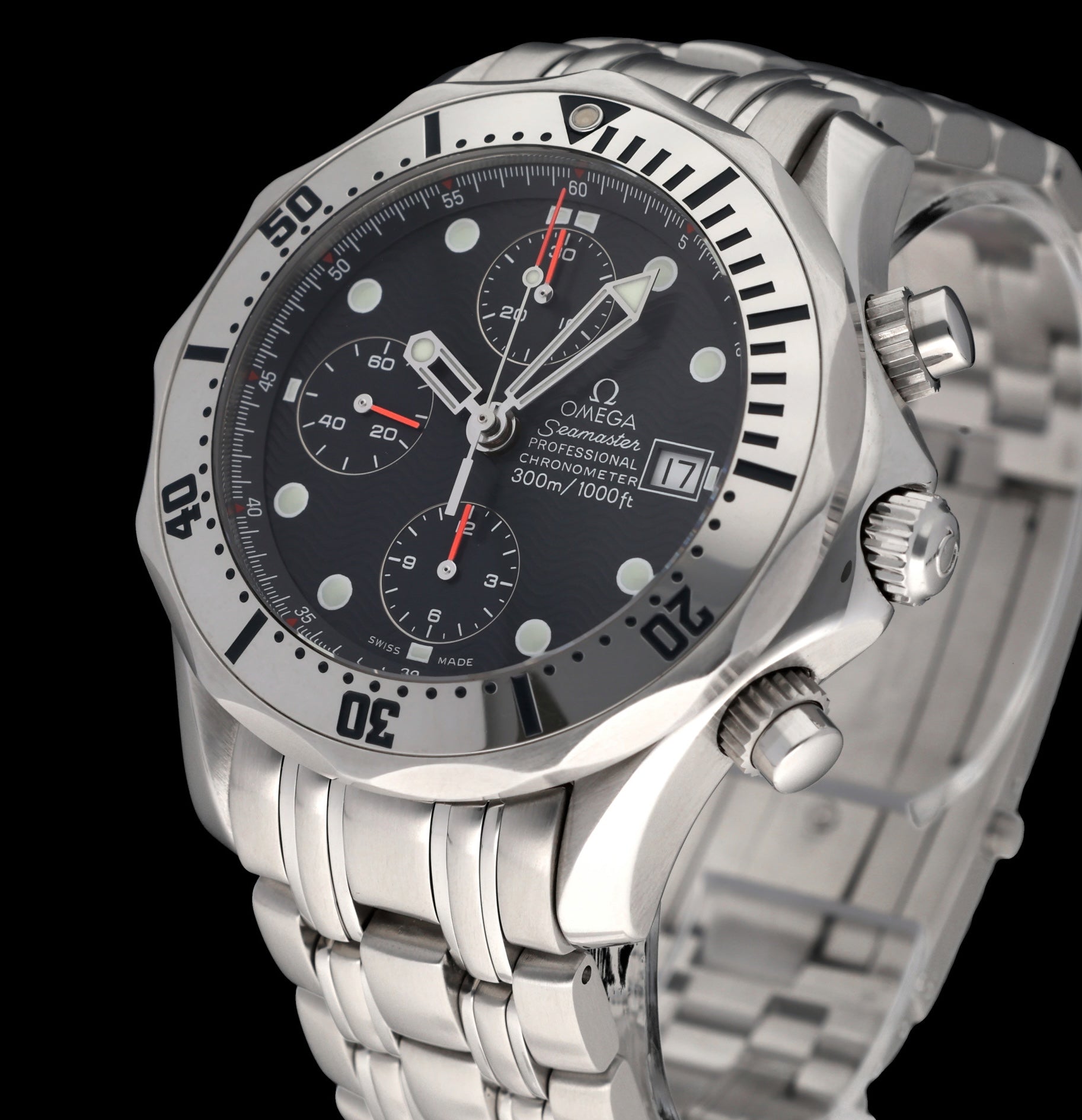 Omega Seamaster Diver 300 M 2589.30.00 - 1984 - Omega horloge - Omega kopen - Omega heren horloge - Trophies Watches