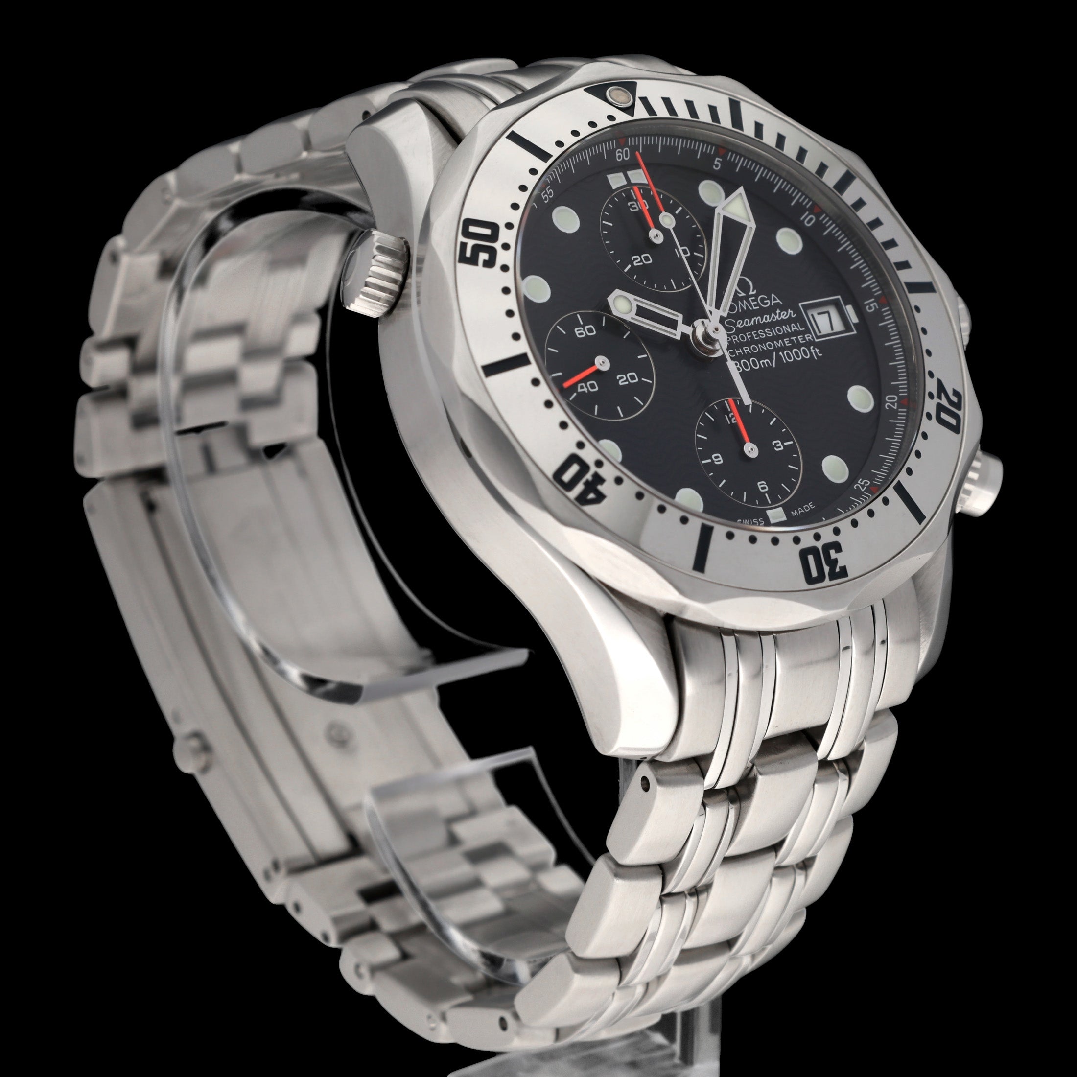 Omega Seamaster Diver 300 M 2589.30.00 - 1984 - Omega horloge - Omega kopen - Omega heren horloge - Trophies Watches