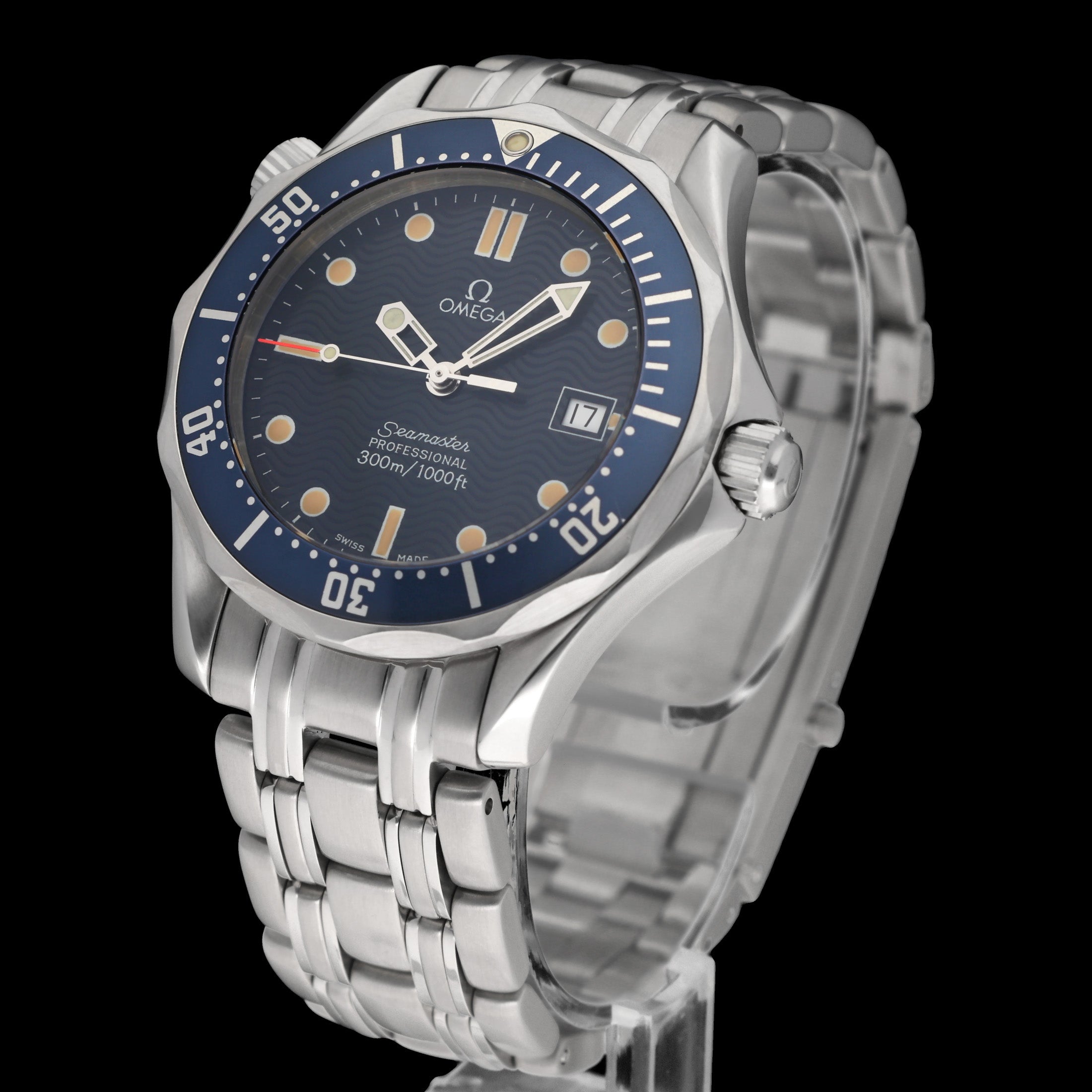 Omega Seamaster Diver 300 M 2561.80.00 - 1994 - Omega horloge - Omega kopen - Omega heren horloge - Trophies Watches