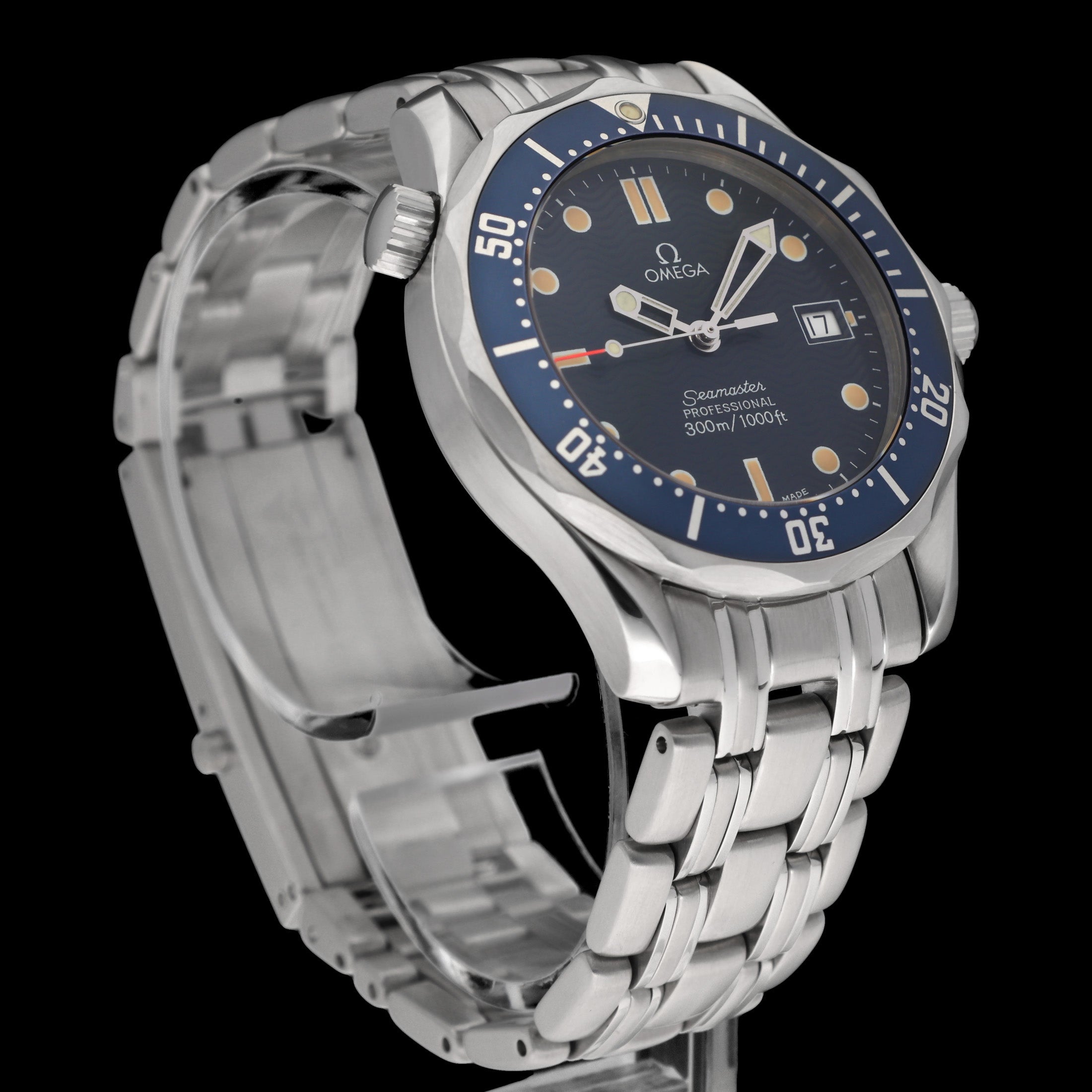 Omega Seamaster Diver 300 M 2561.80.00 - 1994 - Omega horloge - Omega kopen - Omega heren horloge - Trophies Watches