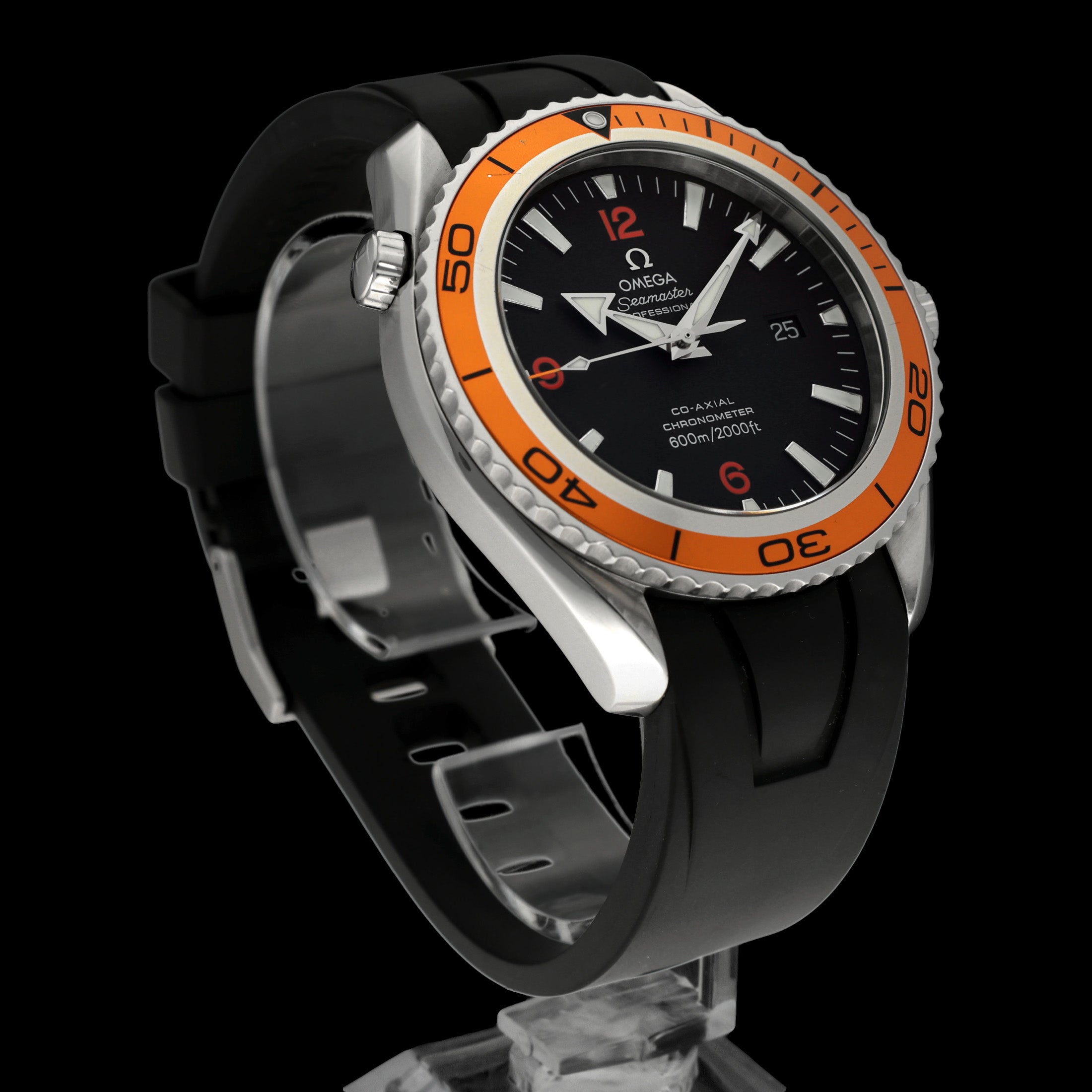 Omega Seamaster Planet Ocean 2908.50.38 - 2007 - Omega horloge - Omega kopen - Omega heren horloge - Trophies Watches