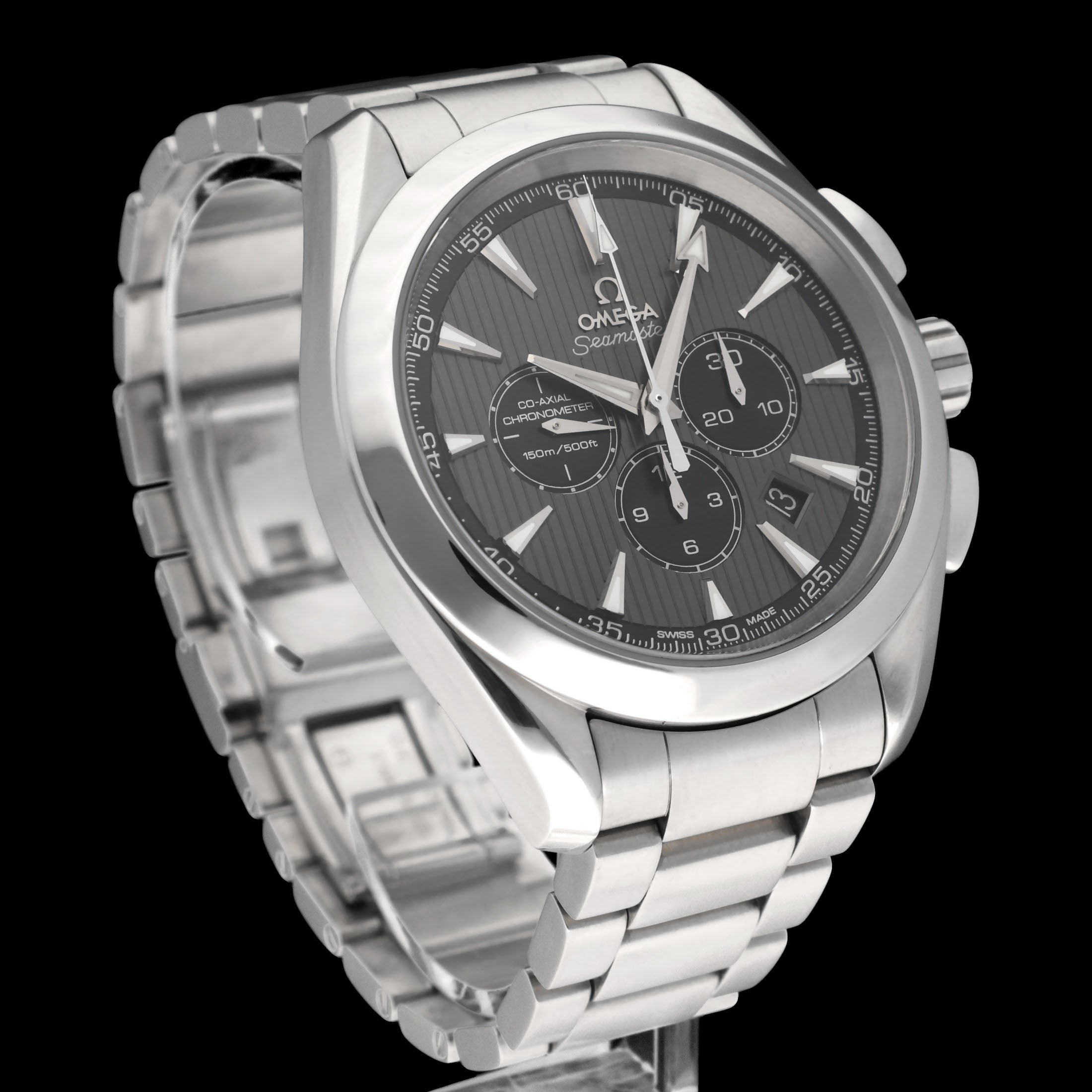 Omega Seamaster Aqua Terra Chronograph 231.10.44.50.06.001 - 2017 - Omega horloge - Omega kopen - Omega heren horloge - Trophies Watches