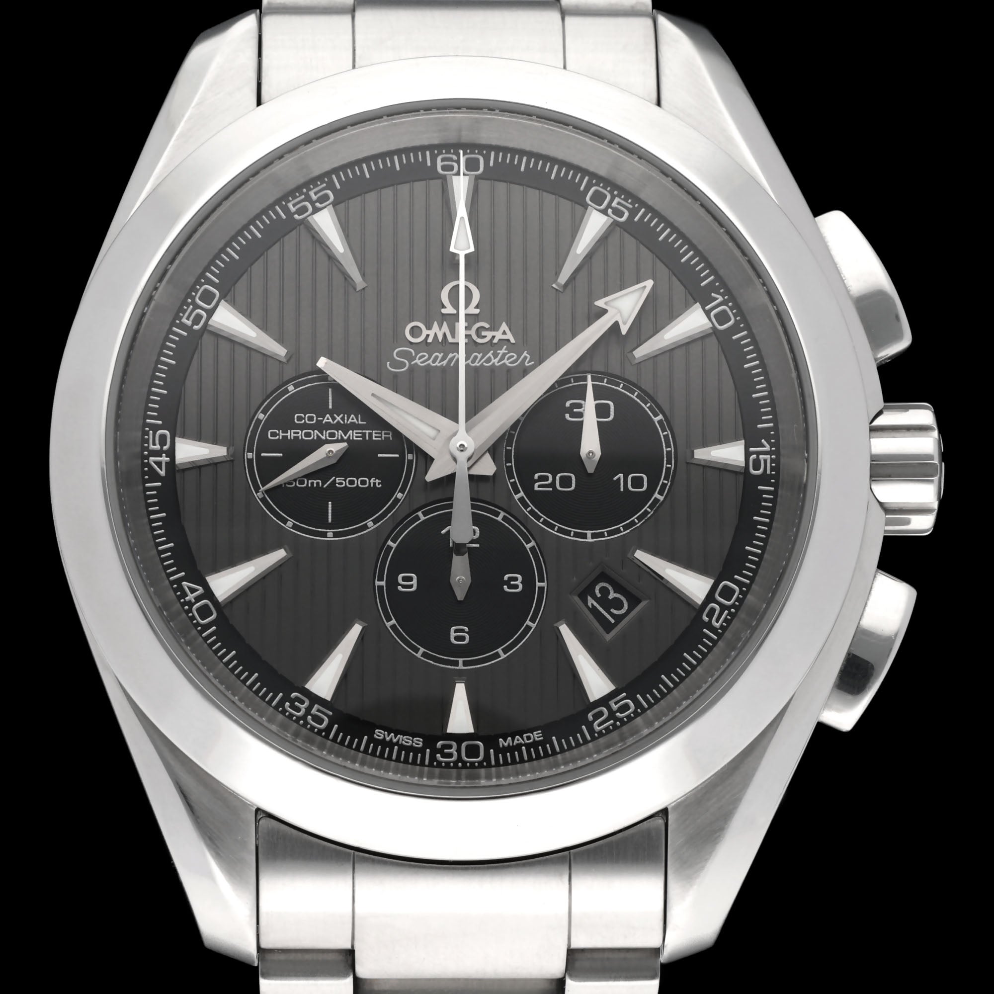 Omega Seamaster Aqua Terra Chronograph 231.10.44.50.06.001 - 2017 - Omega horloge - Omega kopen - Omega heren horloge - Trophies Watches