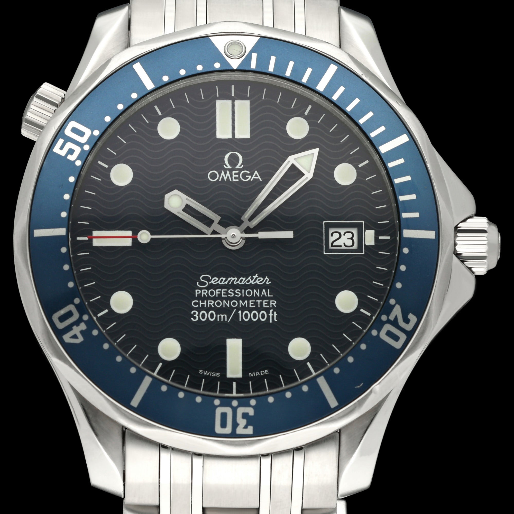 Omega Seamaster Diver 300 M 2531.80.00- 2000 - Omega horloge - Omega kopen - Omega heren horloge - Trophies Watches