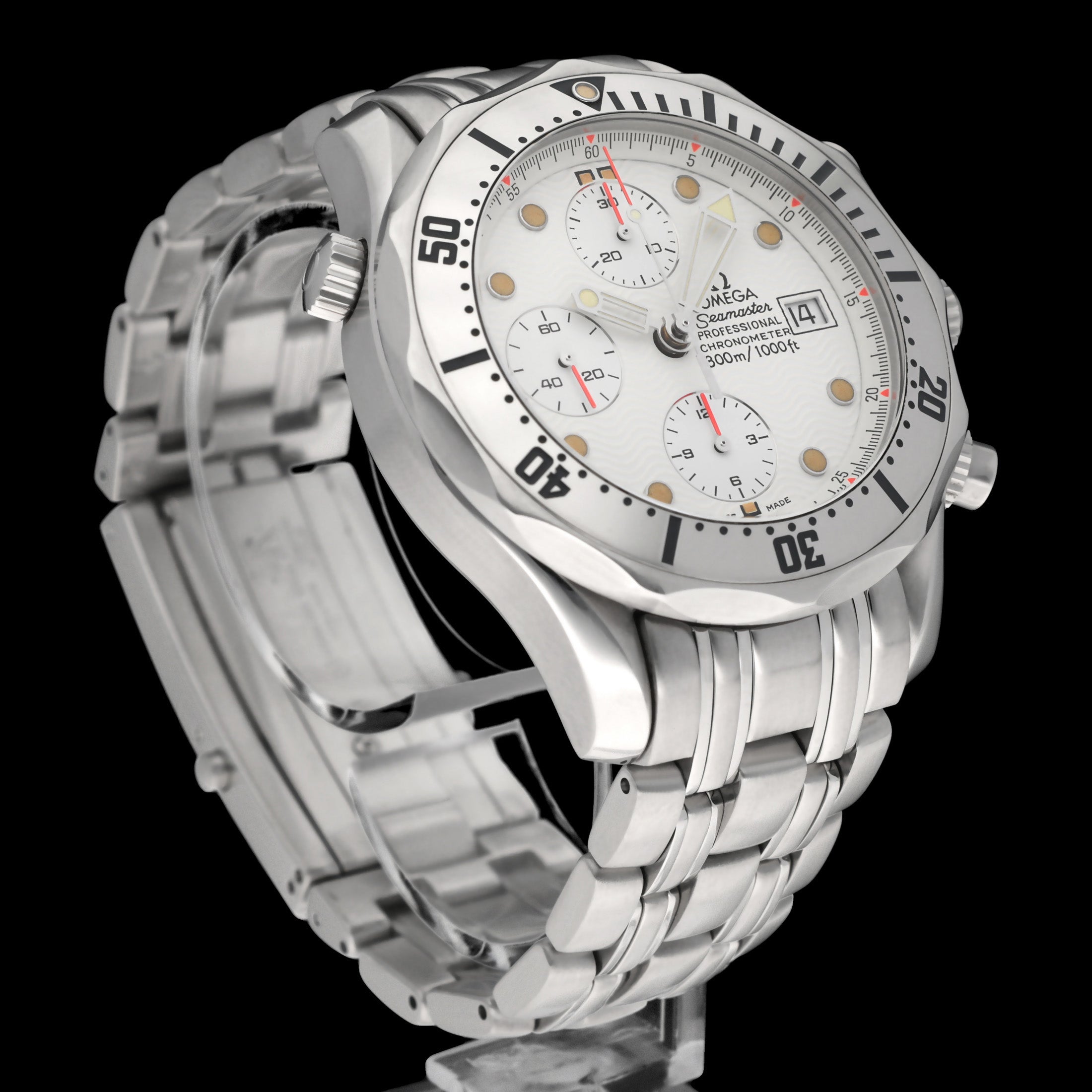 Omega Seamaster Diver 300 M 2598.20.00 - 1997 - Omega horloge - Omega kopen - Omega heren horloge - Trophies Watches