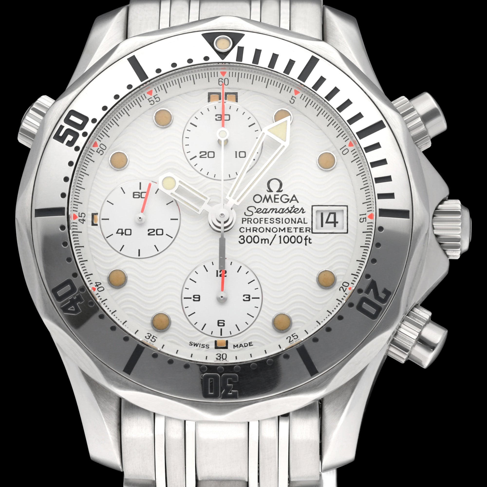 Omega Seamaster Diver 300 M 2598.20.00 - 1997 - Omega horloge - Omega kopen - Omega heren horloge - Trophies Watches