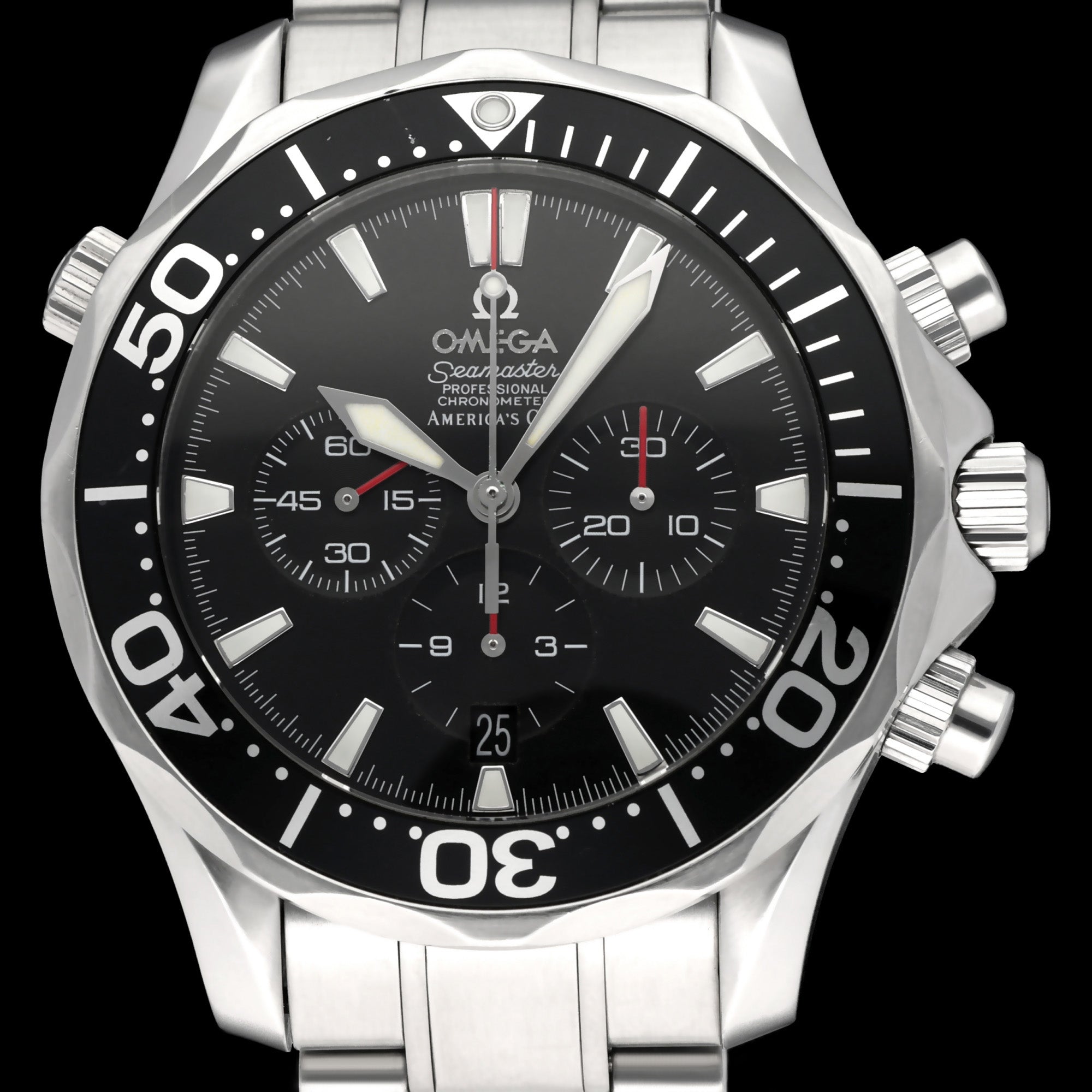 Omega Seamaster Diver 300 M 2594.50 - 2003 - Omega horloge - Omega kopen - Omega heren horloge - Trophies Watches