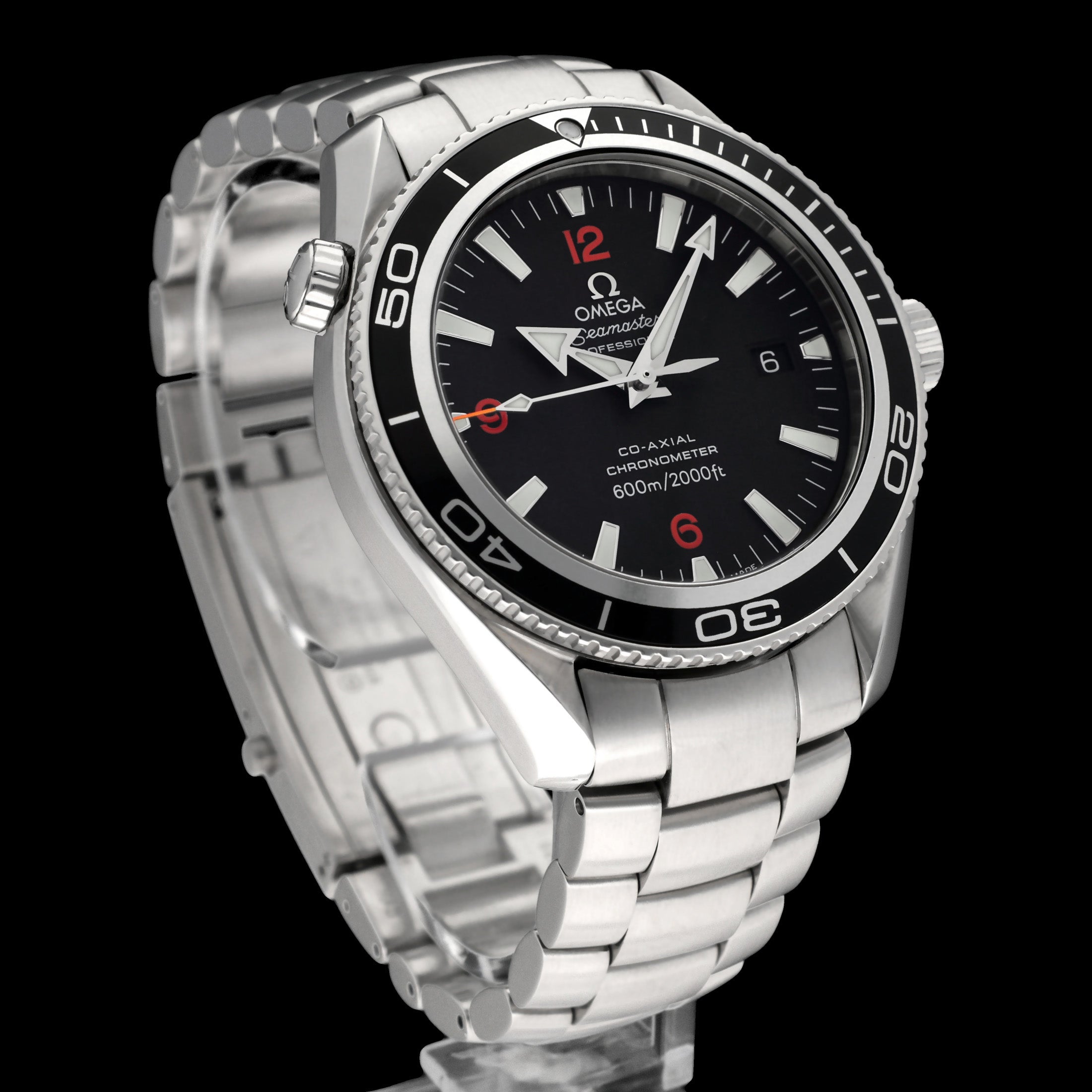 Omega Seamaster Planet Ocean 2201.51.00 - 2011 - Omega horloge - Omega kopen - Omega heren horloge - Trophies Watches