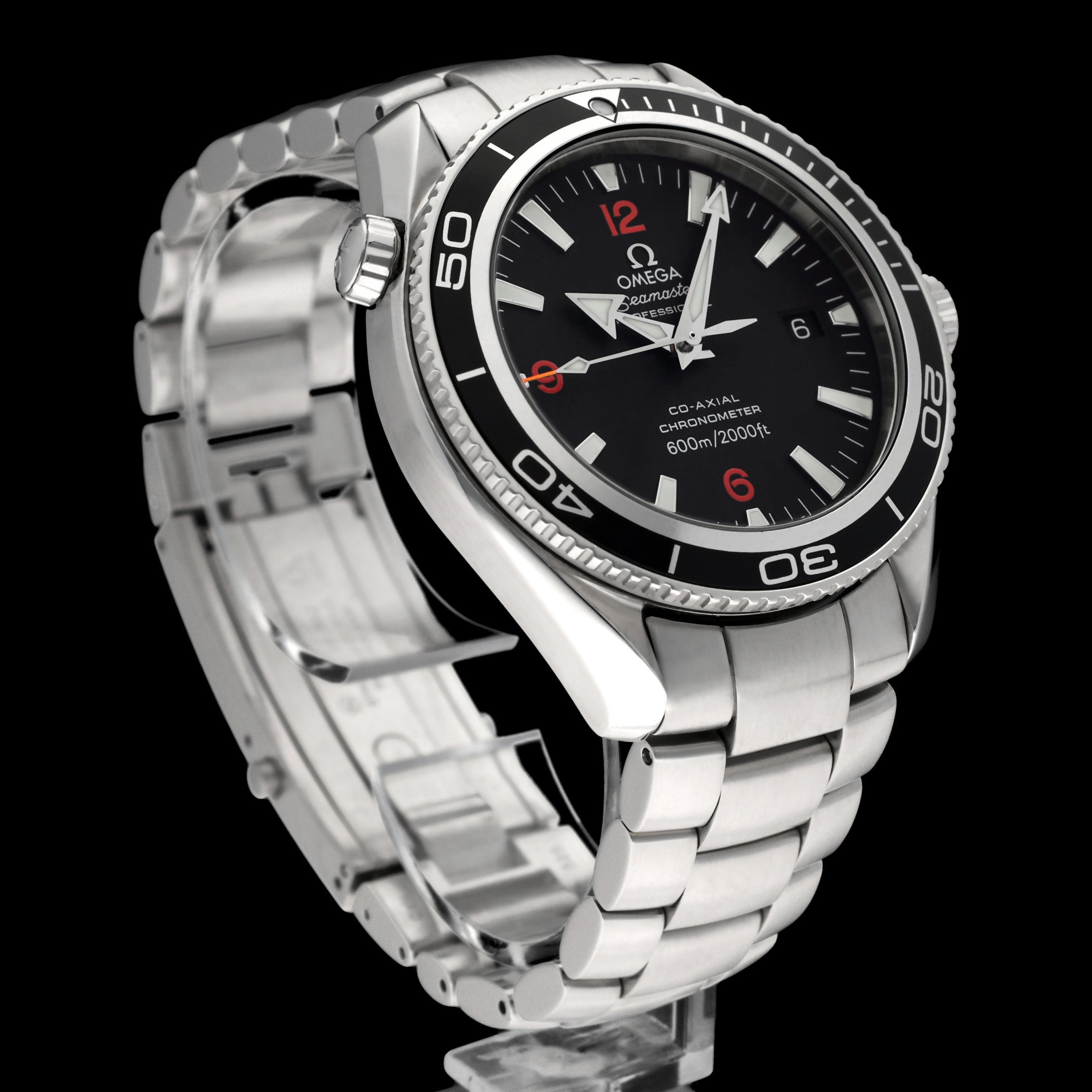 Omega Seamaster Planet Ocean 2201.51.00 - 2011 - Omega horloge - Omega kopen - Omega heren horloge - Trophies Watches