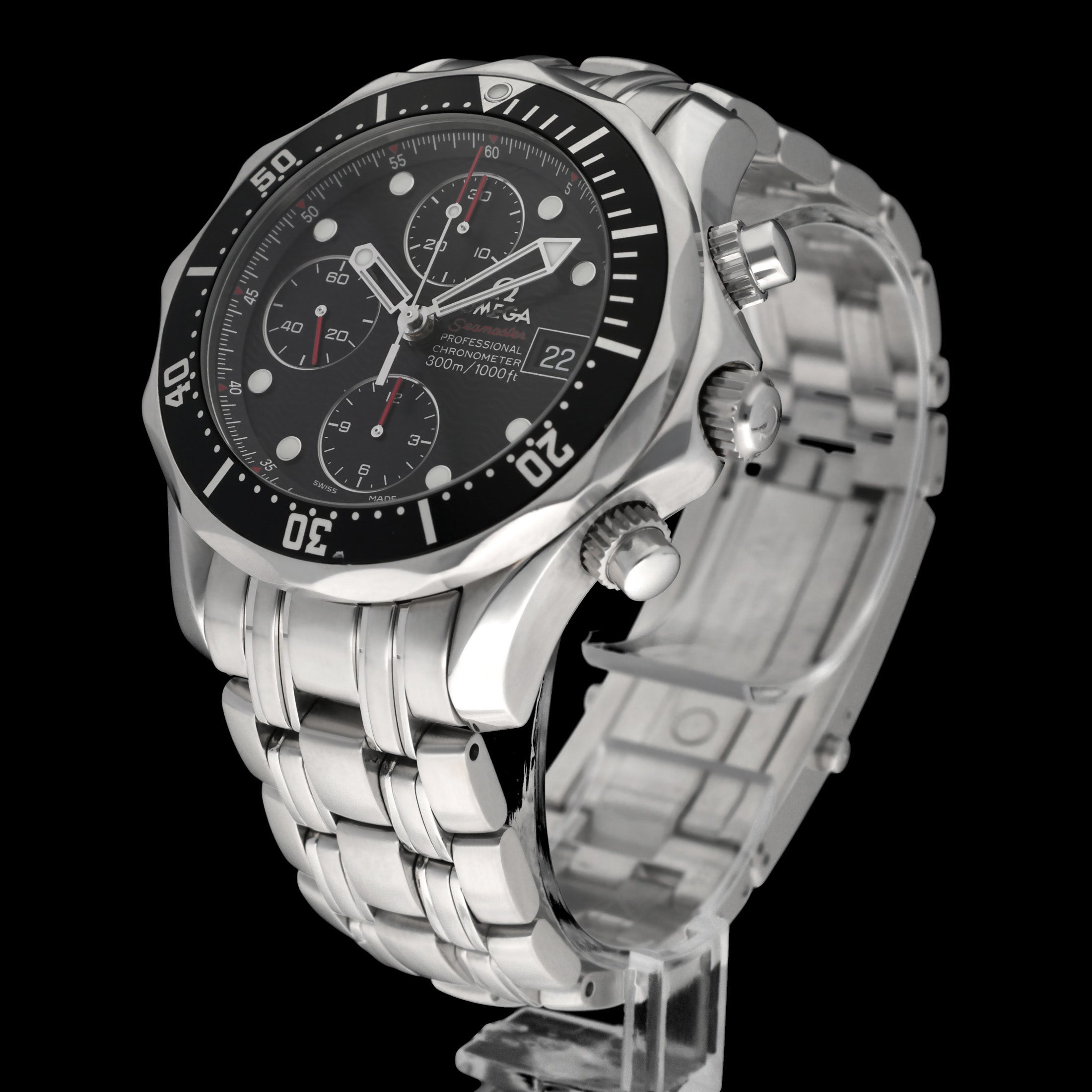 Omega Seamaster Diver 300 M 213.30.42.40.01.001 - 2010 - Omega horloge - Omega kopen - Omega heren horloge - Trophies Watches