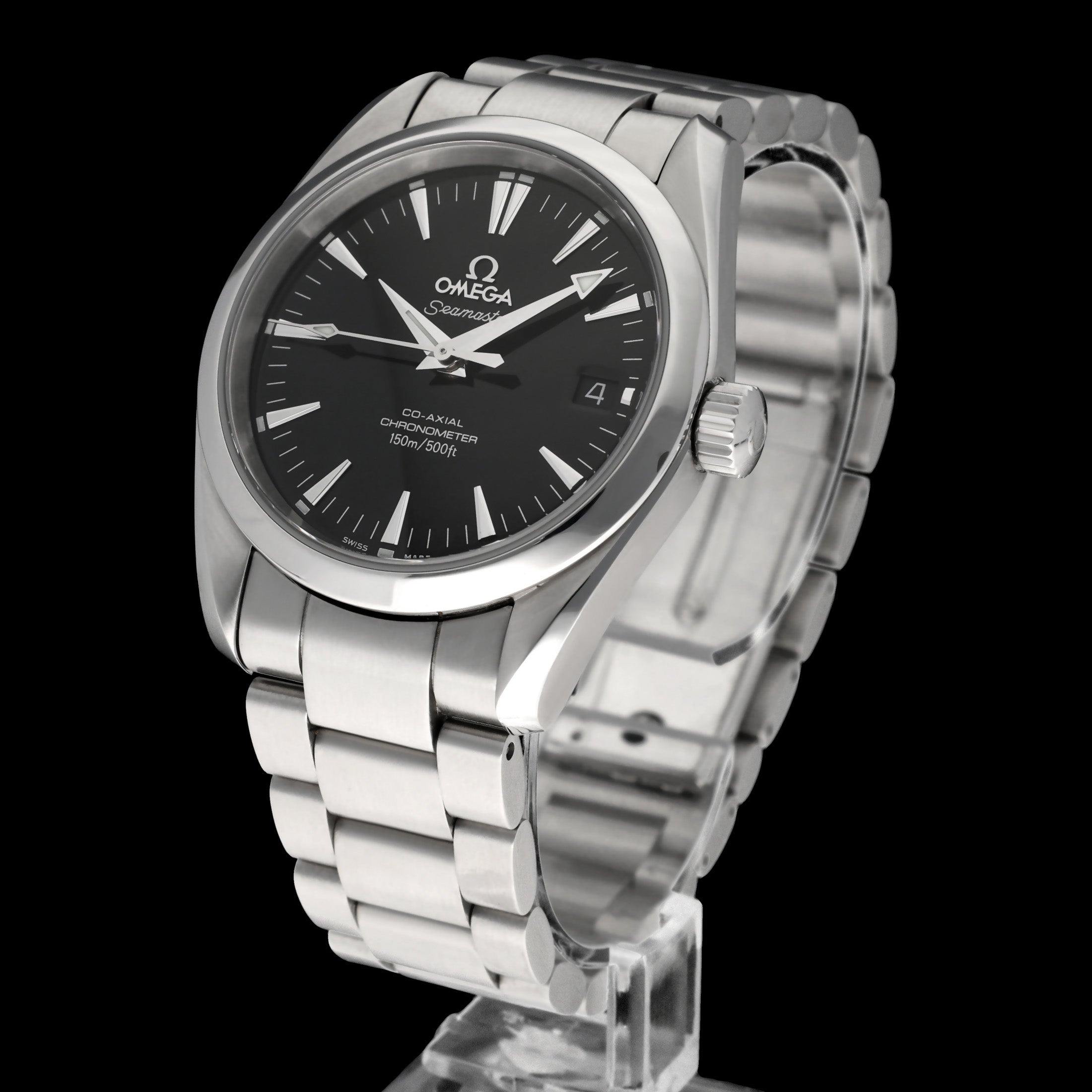 Omega Seamaster Aqua Terra Co-axial 2504.50.00, Box & Papers, 2005
