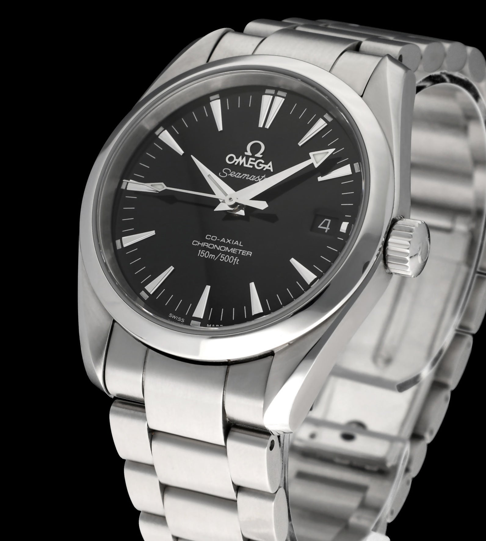Omega Seamaster Aqua Terra Co-axial 2504.50.00 - 2005 - Omega horloge - Omega kopen - Omega heren horloge - Trophies Watches