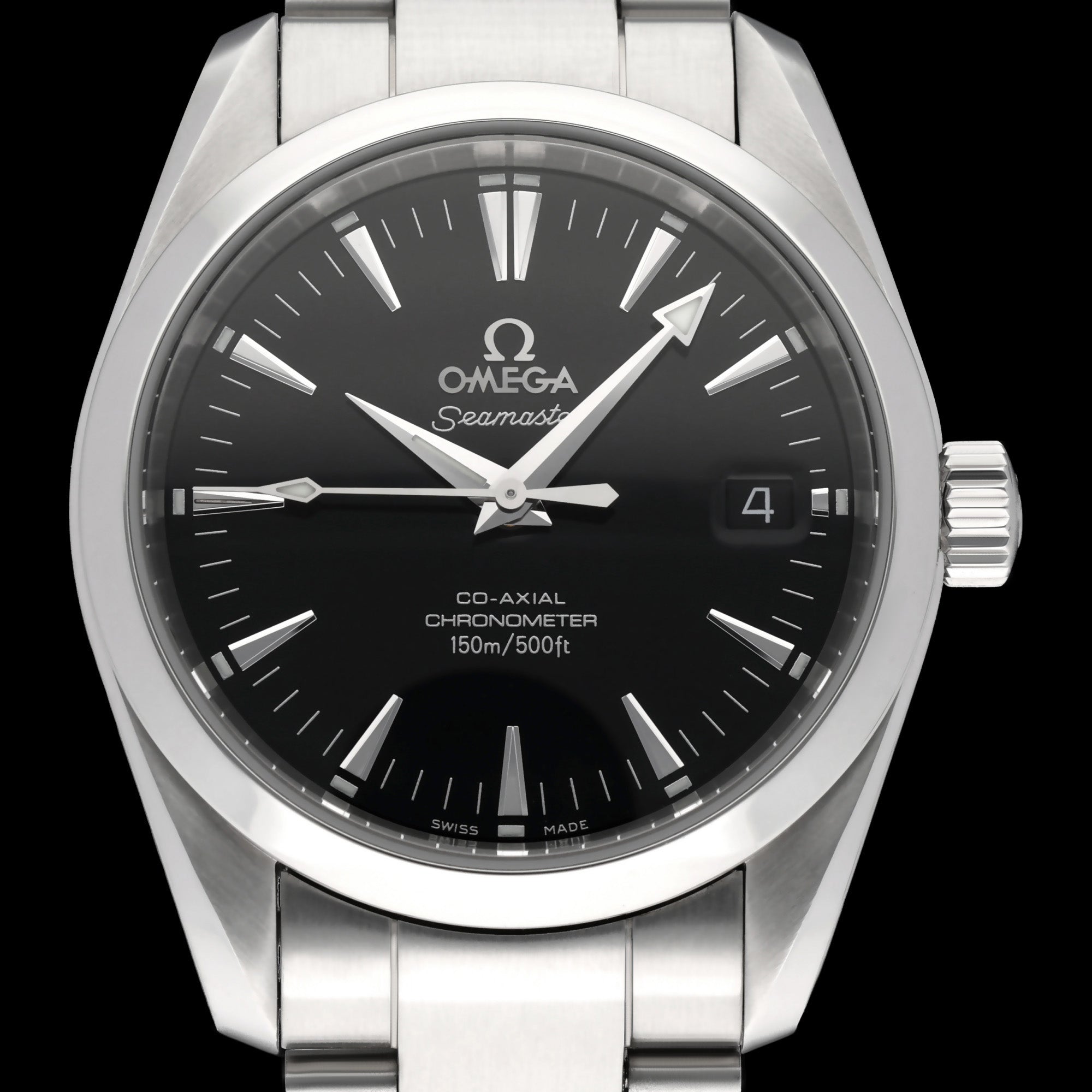 Omega Seamaster Aqua Terra Co-axial 2504.50.00 - 2005 - Omega horloge - Omega kopen - Omega heren horloge - Trophies Watches