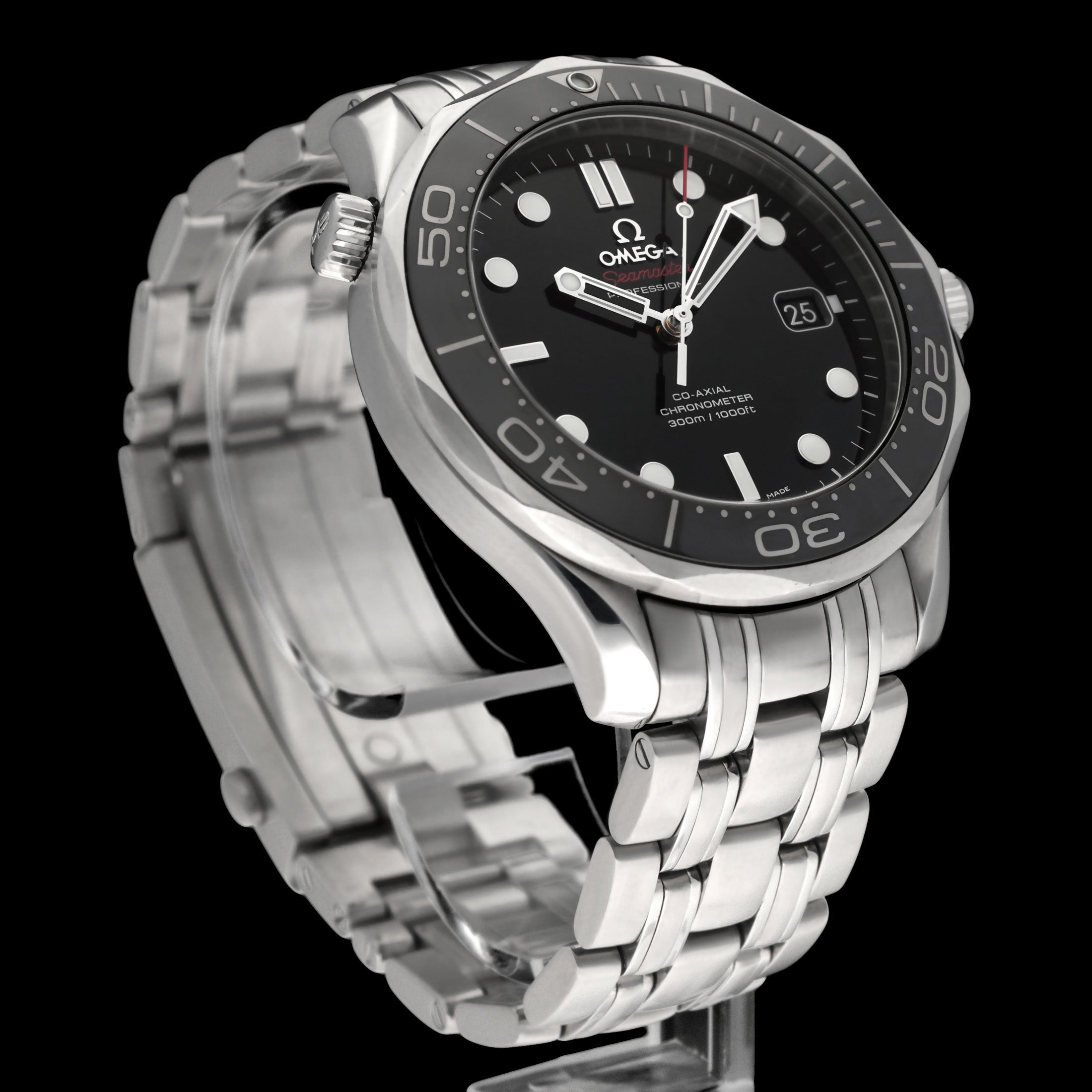 Omega Seamaster Diver 300 M 212.30.41.20.01.003 - 2012 - Omega horloge - Omega kopen - Omega heren horloge - Trophies Watches