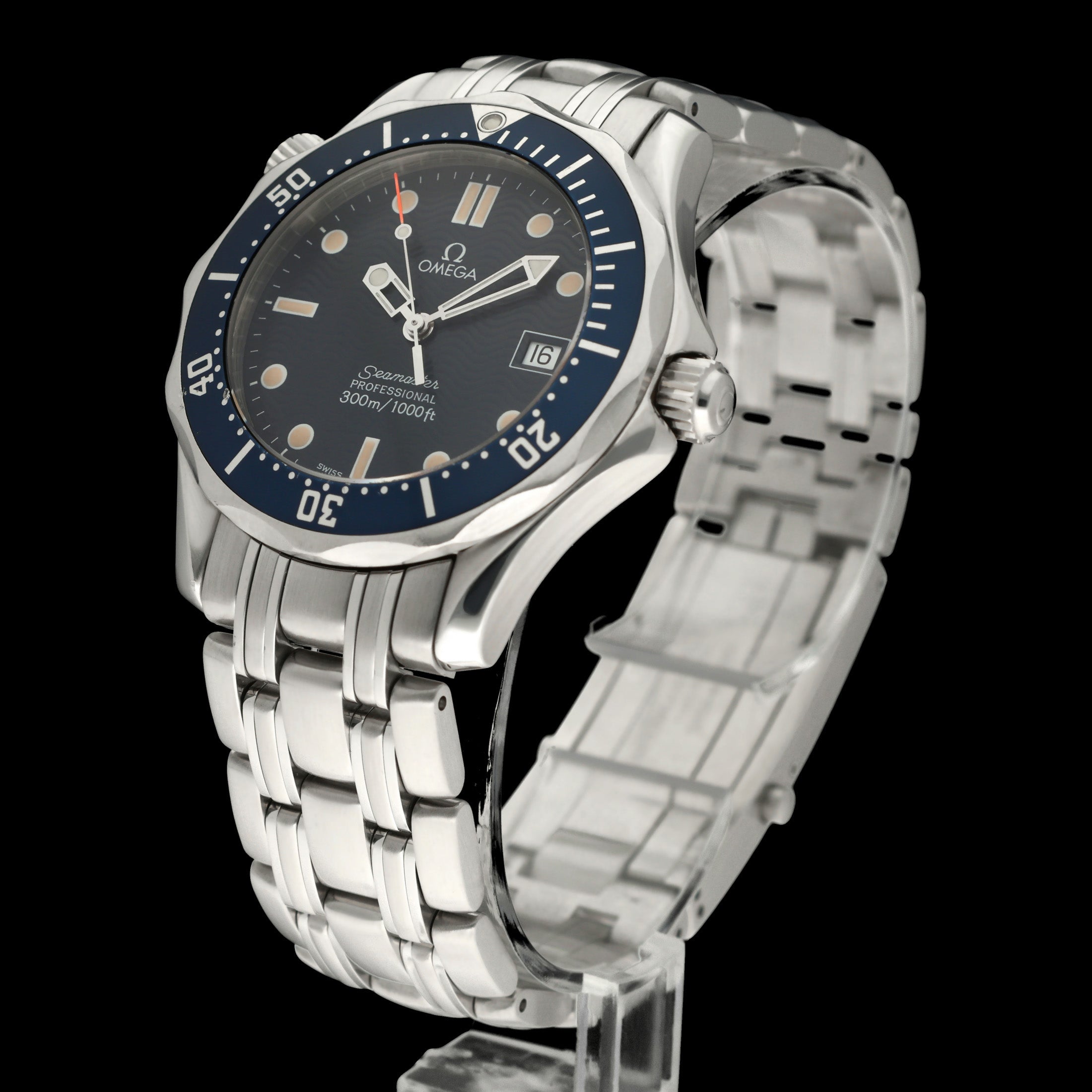 Omega Seamaster Diver 300 M 2561.80.00 - 1994 - Omega horloge - Omega kopen - Omega heren horloge - Trophies Watches