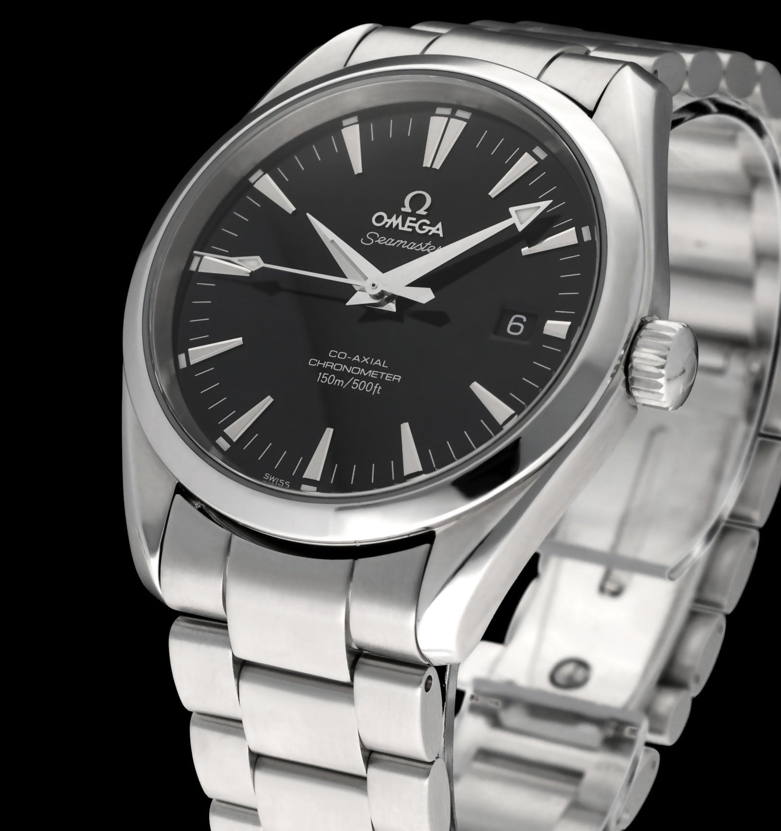 Omega Seamaster Aqua Terra 2503.50.00 - 2007 - Omega horloge - Omega kopen - Omega heren horloge - Trophies Watches