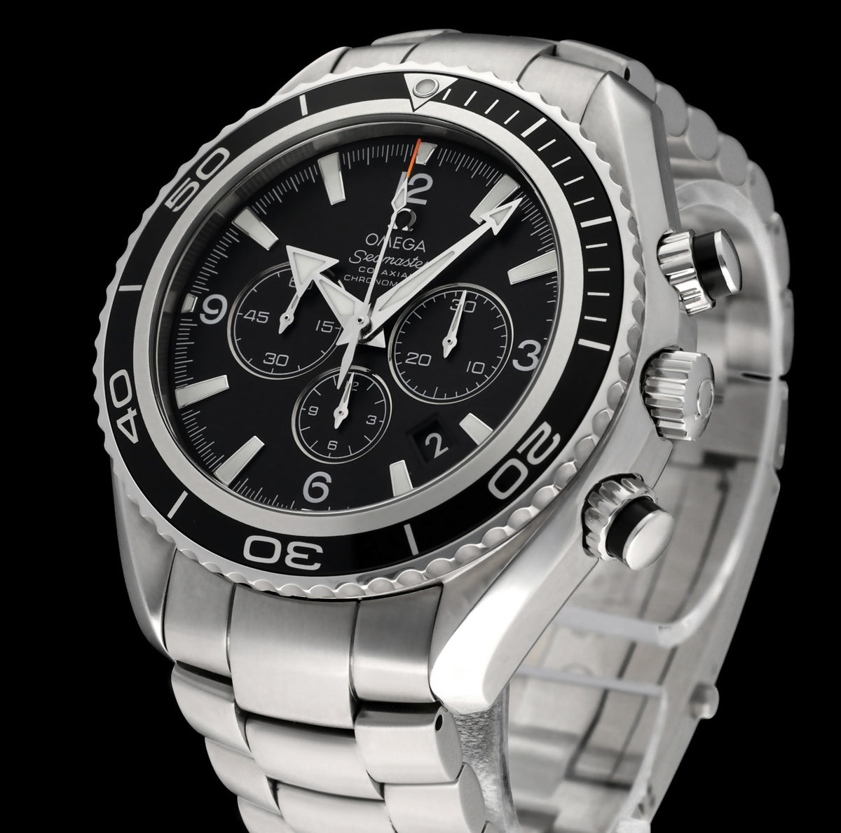 Omega Seamaster Planet Ocean 2201.50.00 - 2006 - Omega horloge - Omega kopen - Omega heren horloge - Trophies Watches