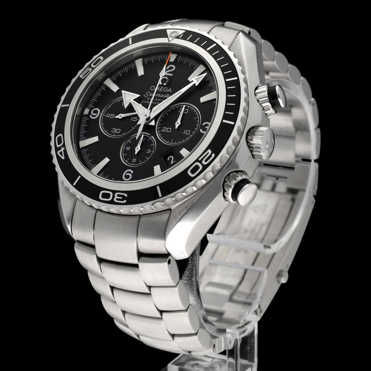 Omega Seamaster Planet Ocean 2201.50.00 - 2006 - Omega horloge - Omega kopen - Omega heren horloge - Trophies Watches