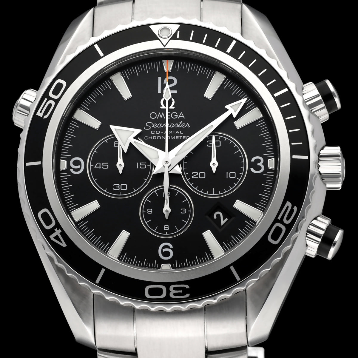 Omega Seamaster Planet Ocean 2201.50.00 - 2006 - Omega horloge - Omega kopen - Omega heren horloge - Trophies Watches