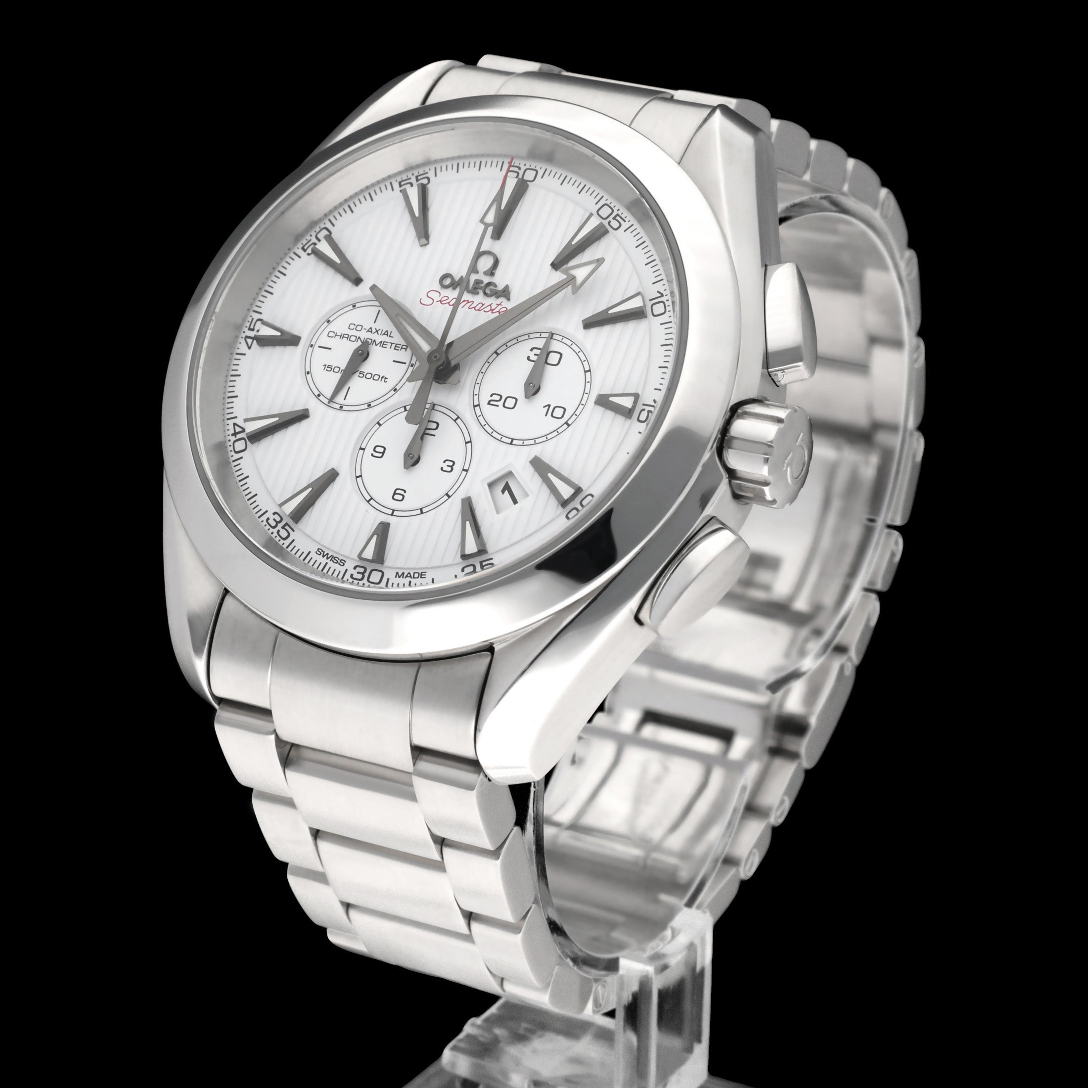 Omega Seamaster Aqua Terra Chronograph 231.10.44.50.04.001 - 2019 - Omega horloge - Omega kopen - Omega heren horloge - Trophies Watches