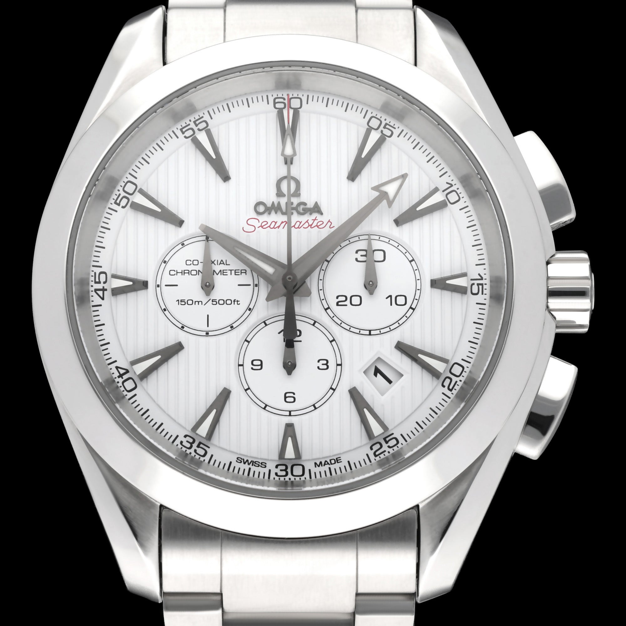 Omega Seamaster Aqua Terra Chronograph 231.10.44.50.04.001 - 2019 - Omega horloge - Omega kopen - Omega heren horloge - Trophies Watches