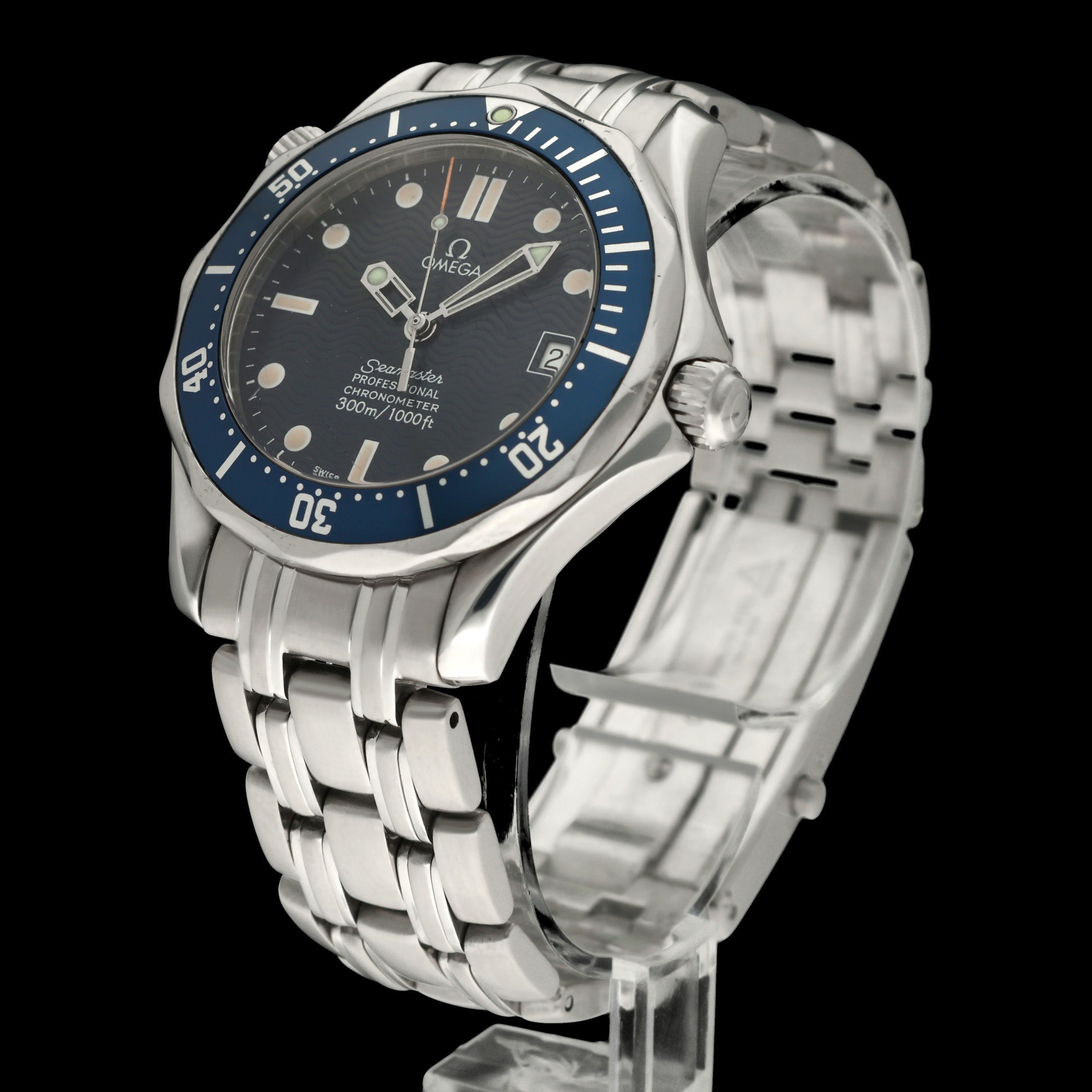 Omega Seamaster Diver 300 M 2551.80.00- 1985 - Omega horloge - Omega kopen - Omega heren horloge - Trophies Watches
