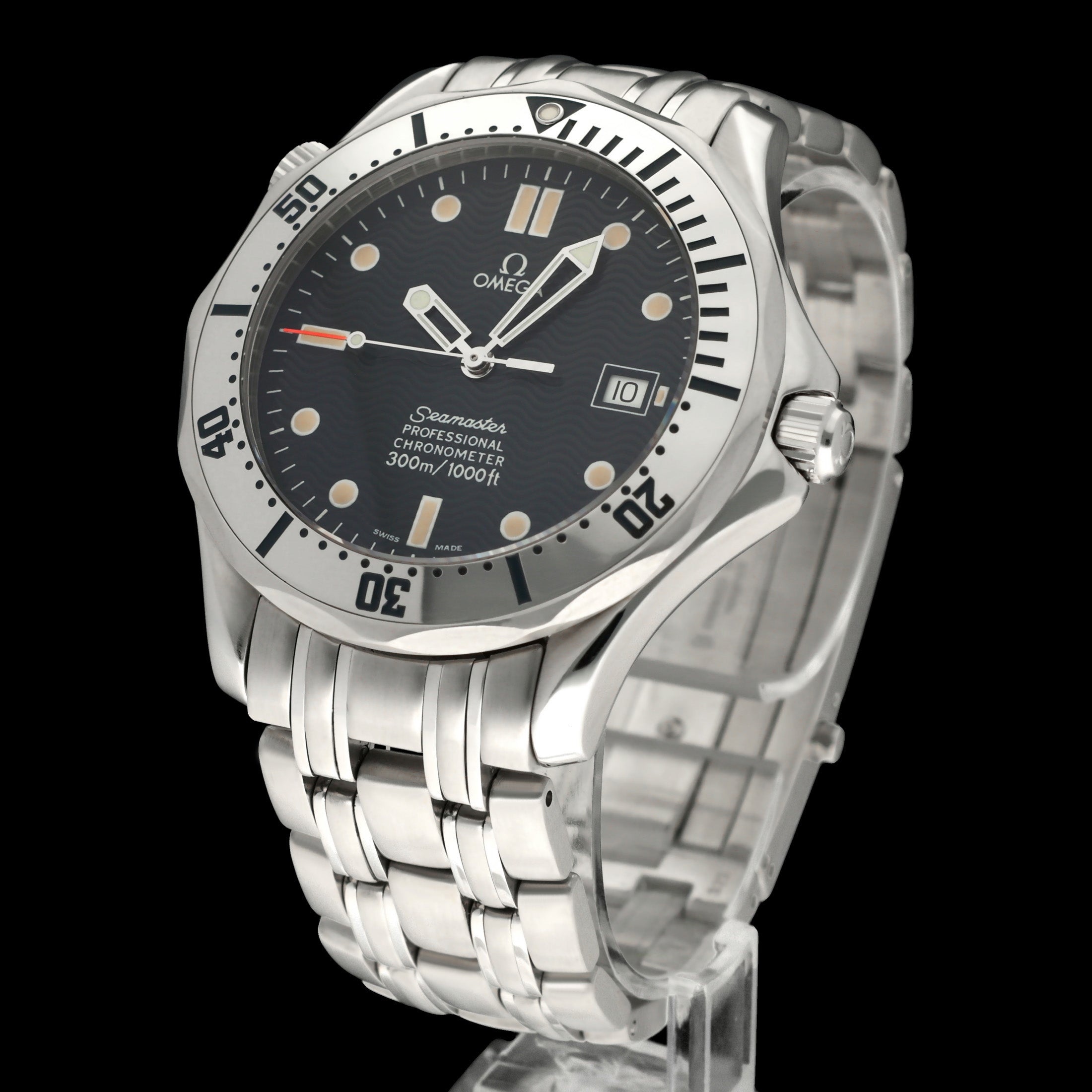 Omega Seamaster Diver 300 M 2532.80.00 - 1998 - Omega horloge - Omega kopen - Omega heren horloge - Trophies Watches