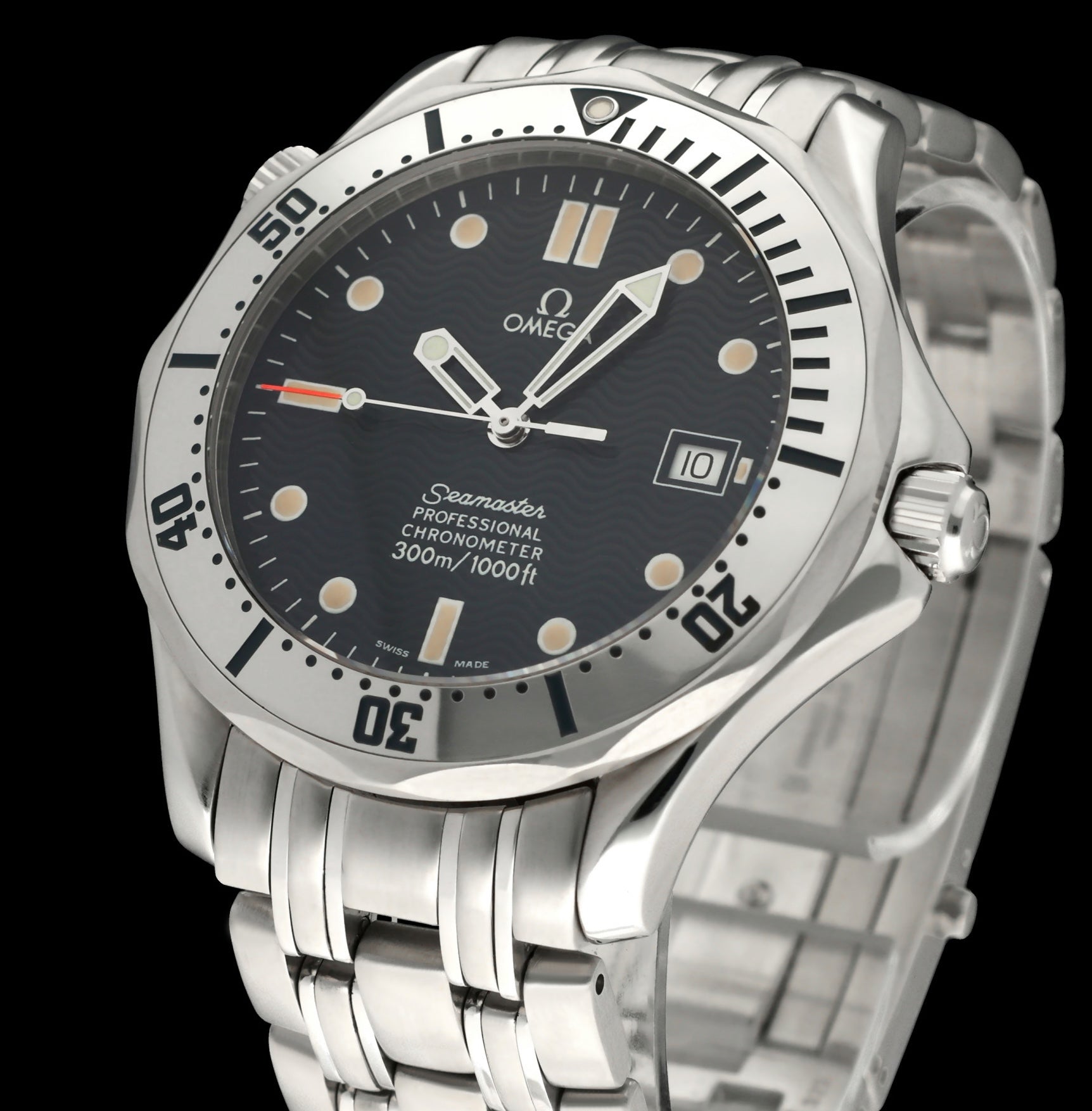 Omega Seamaster Diver 300 M 2532.80.00 - 1998 - Omega horloge - Omega kopen - Omega heren horloge - Trophies Watches