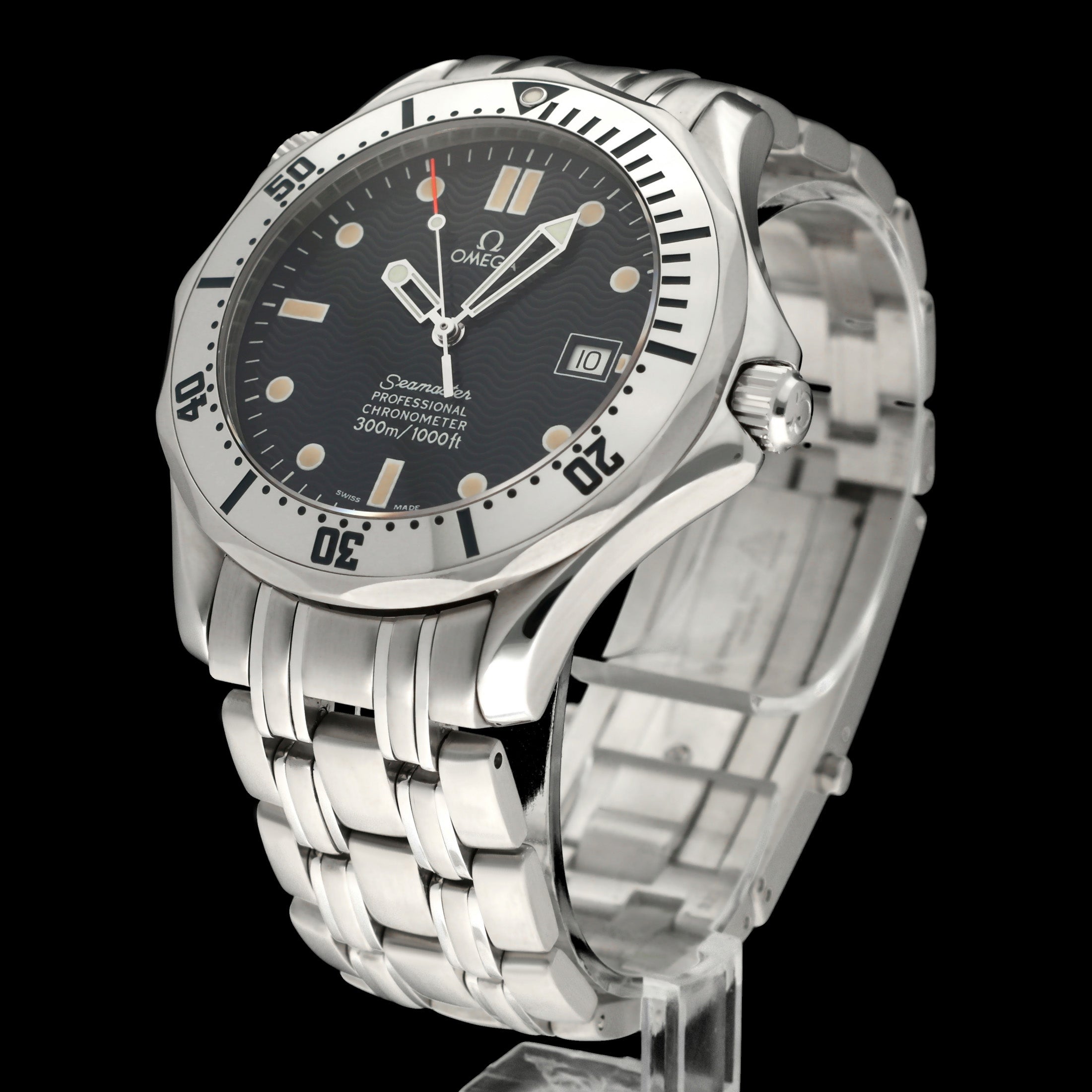 Omega Seamaster Diver 300 M 2532.80.00 - 1998 - Omega horloge - Omega kopen - Omega heren horloge - Trophies Watches