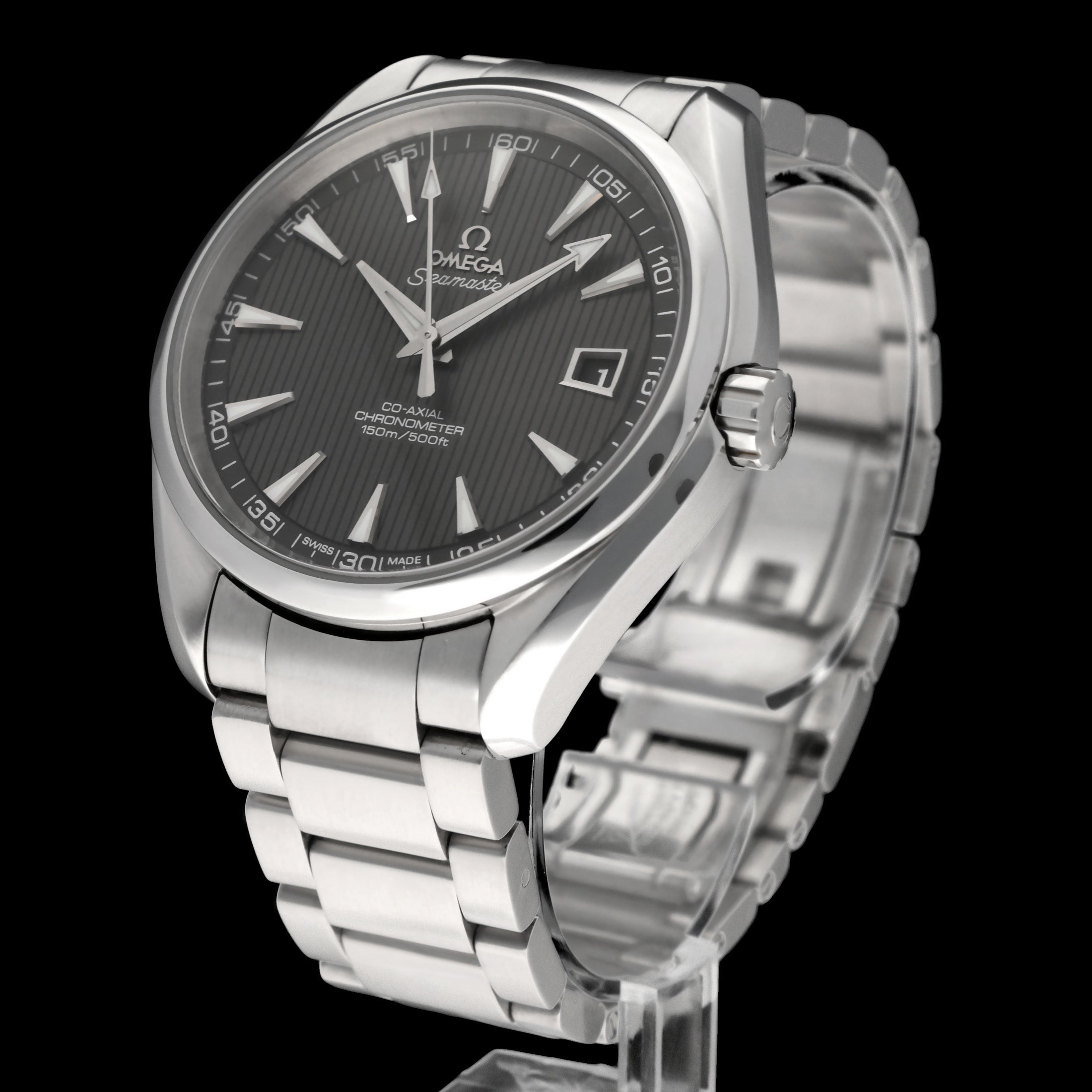 Omega Seamaster Aqua Terra Co-axial 231.10.42.21.01.003 - 2011 - Omega horloge - Omega kopen - Omega heren horloge - Trophies Watches