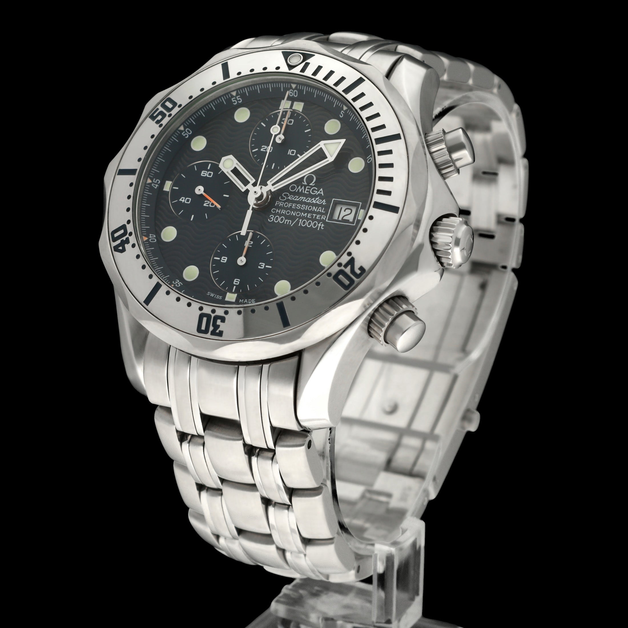 Omega Seamaster Diver 300 M 2589.30.00 - 2006 - Omega horloge - Omega kopen - Omega heren horloge - Trophies Watches