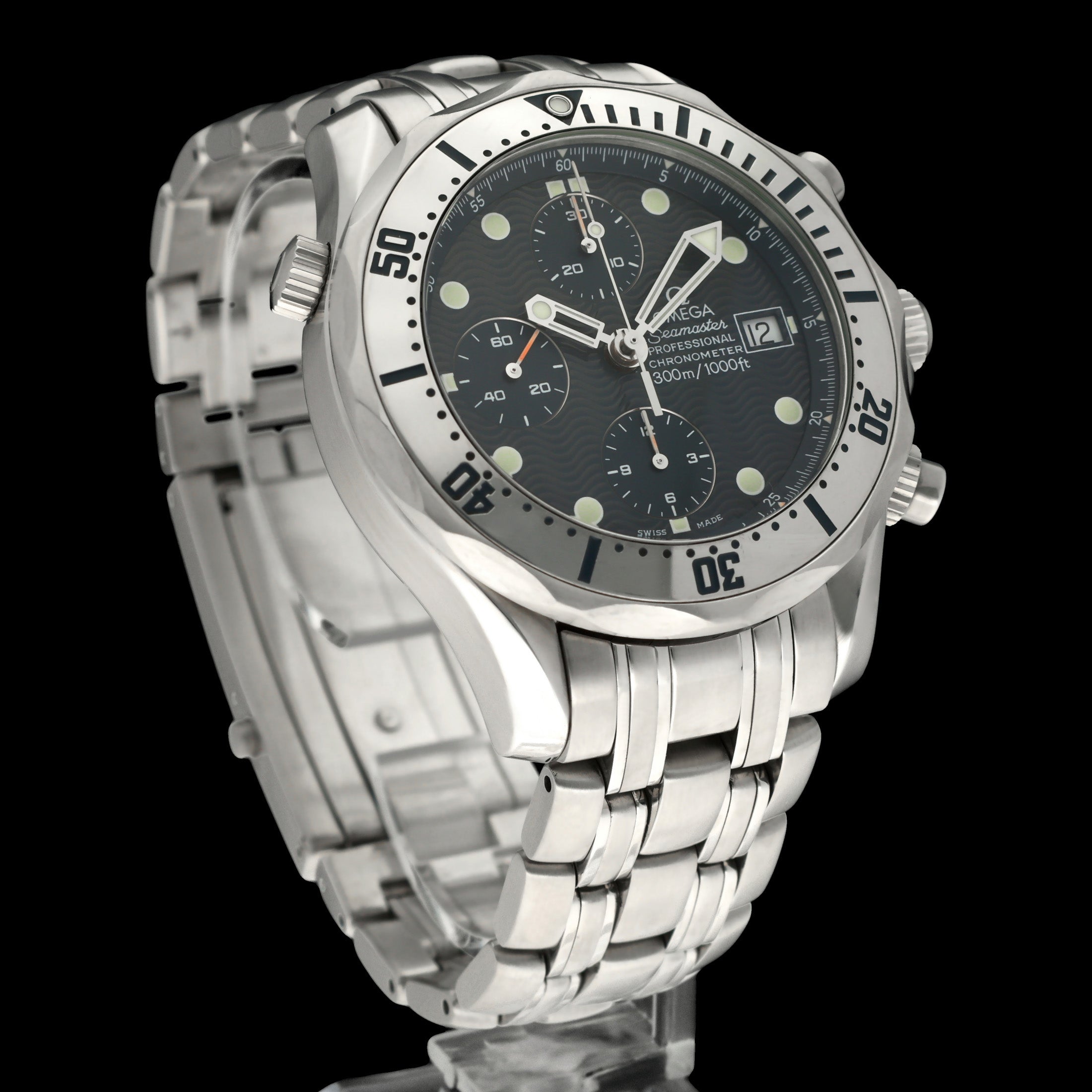 Omega Seamaster Diver 300 M 2589.30.00 - 2006 - Omega horloge - Omega kopen - Omega heren horloge - Trophies Watches