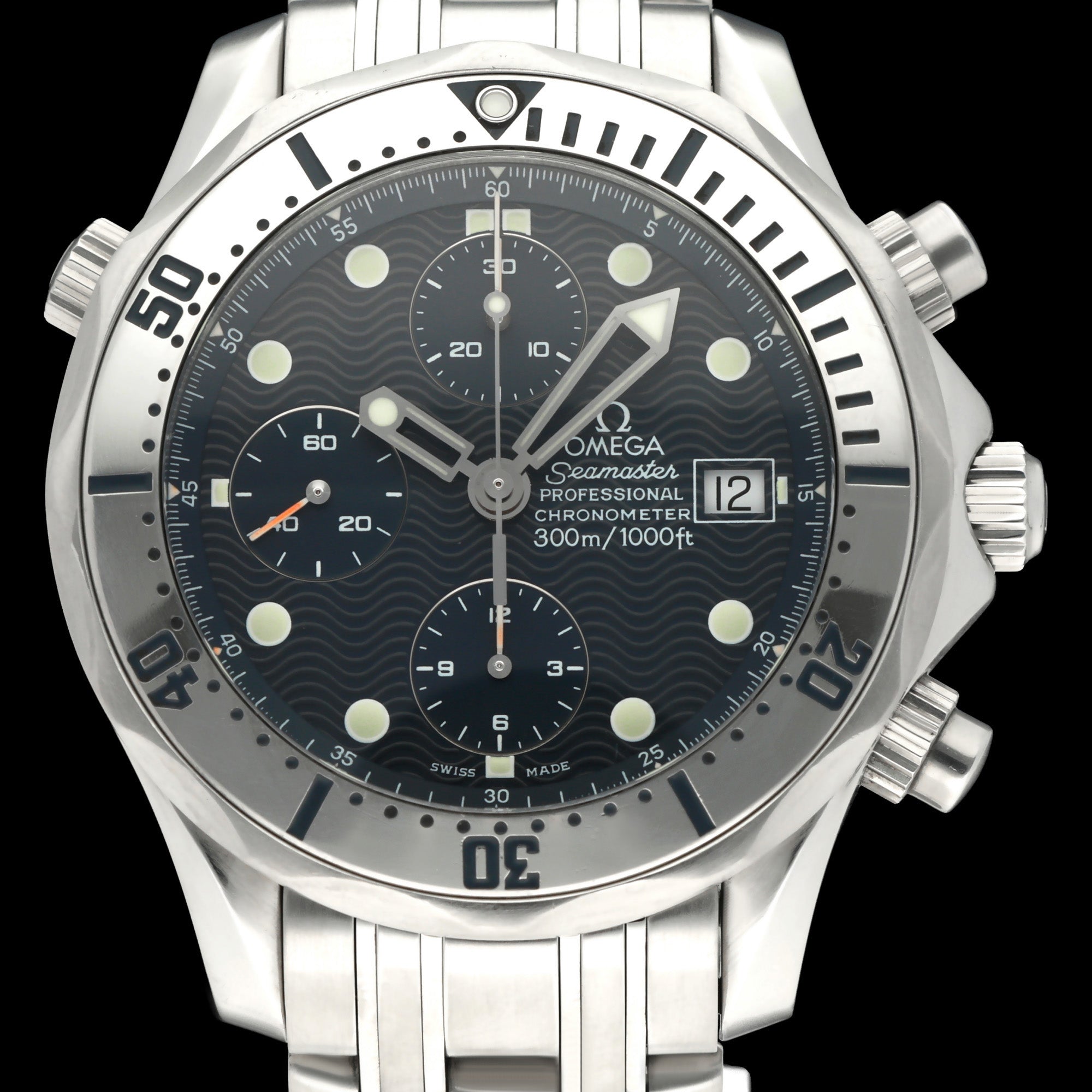 Omega Seamaster Diver 300 M 2589.30.00 - 2006 - Omega horloge - Omega kopen - Omega heren horloge - Trophies Watches