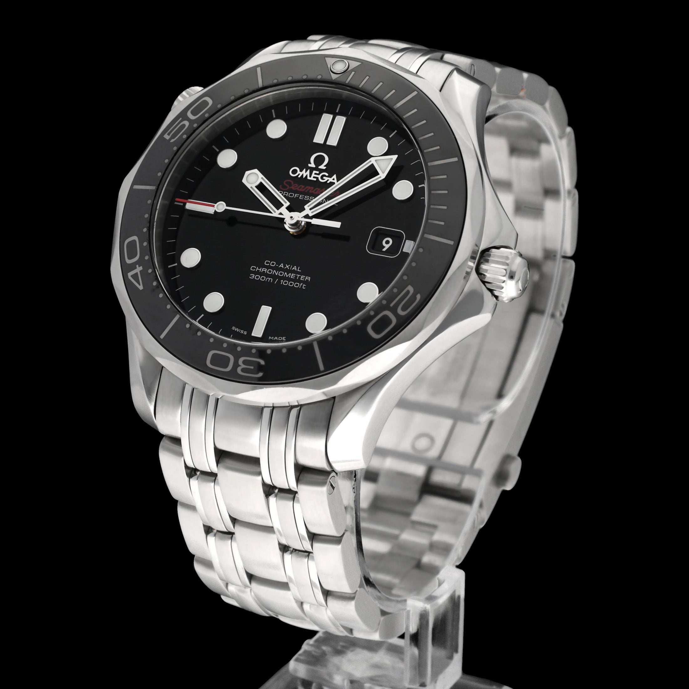 Omega Seamaster Diver 300 M 212.30.41.20.01.003 - 2015 - Omega horloge - Omega kopen - Omega heren horloge - Trophies Watches