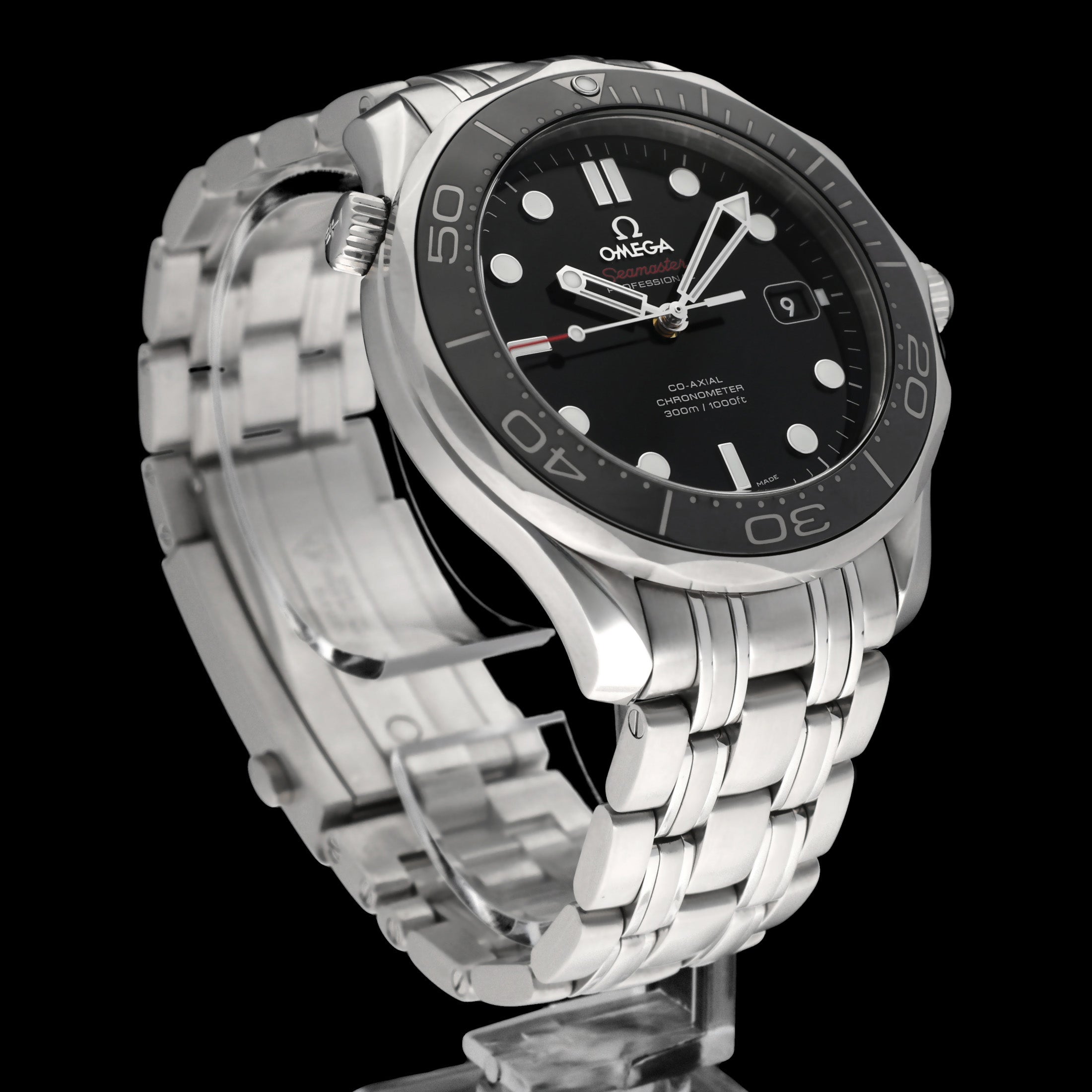 Omega Seamaster Diver 300 M 212.30.41.20.01.003 - 2015 - Omega horloge - Omega kopen - Omega heren horloge - Trophies Watches
