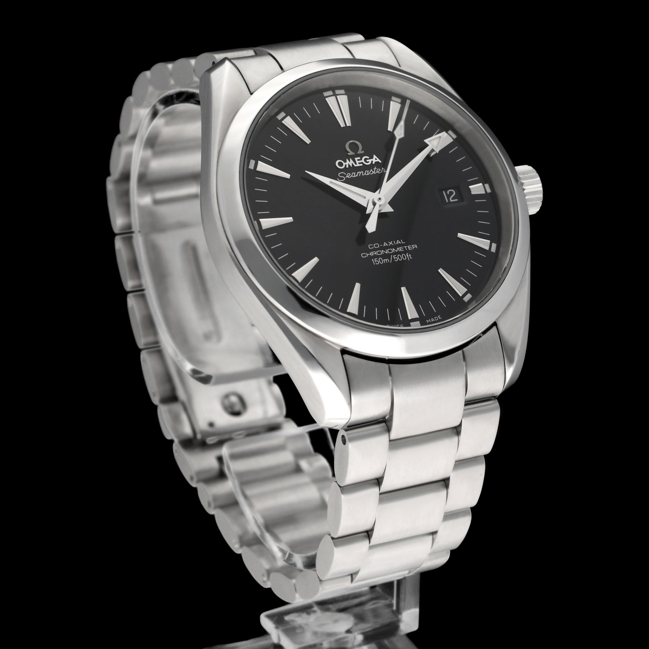 Omega Seamaster Aqua Terra 2503.50.00 - 2017 - Omega horloge - Omega kopen - Omega heren horloge - Trophies Watches