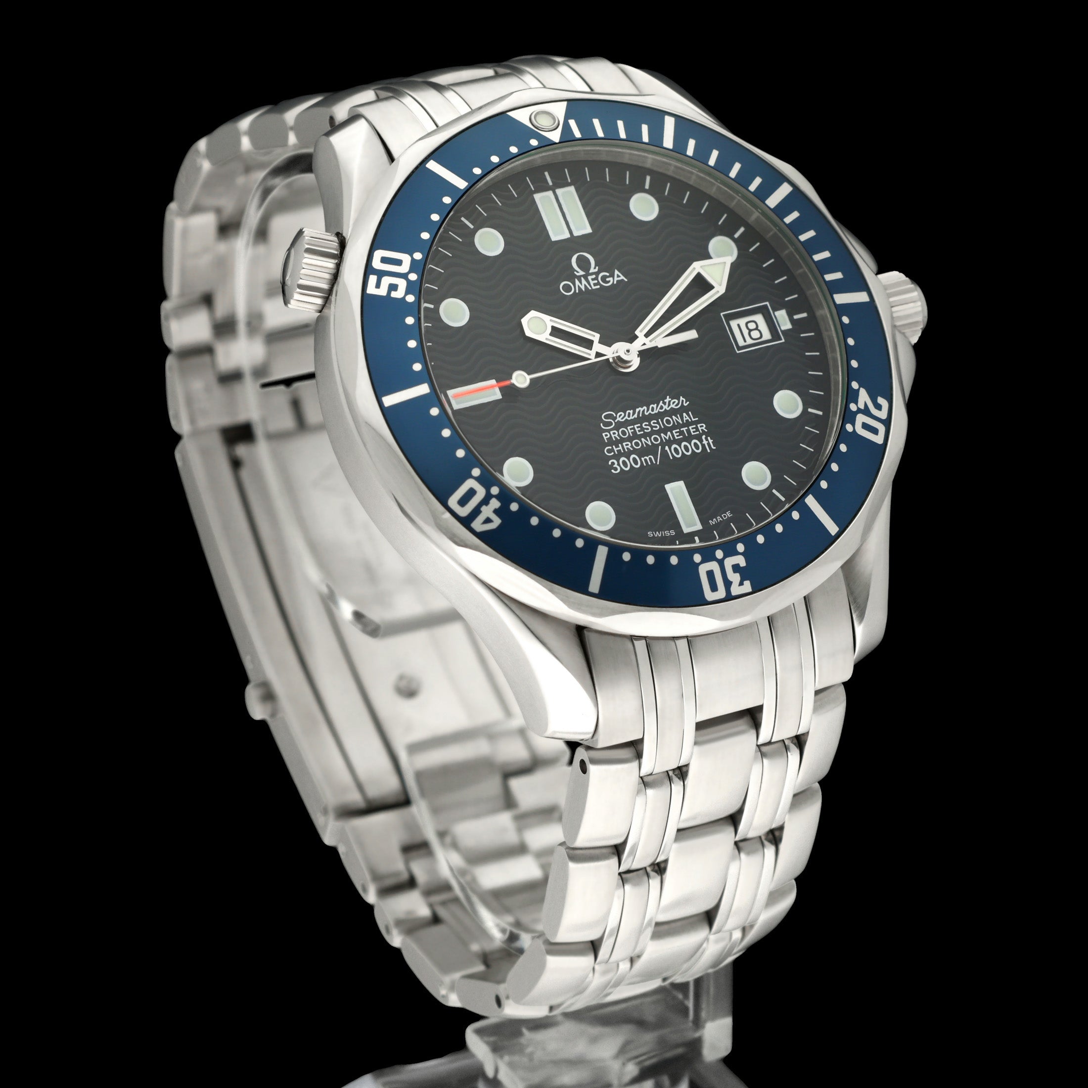 Omega Seamaster Diver 300 M 2531.80.00- 1999 - Omega horloge - Omega kopen - Omega heren horloge - Trophies Watches