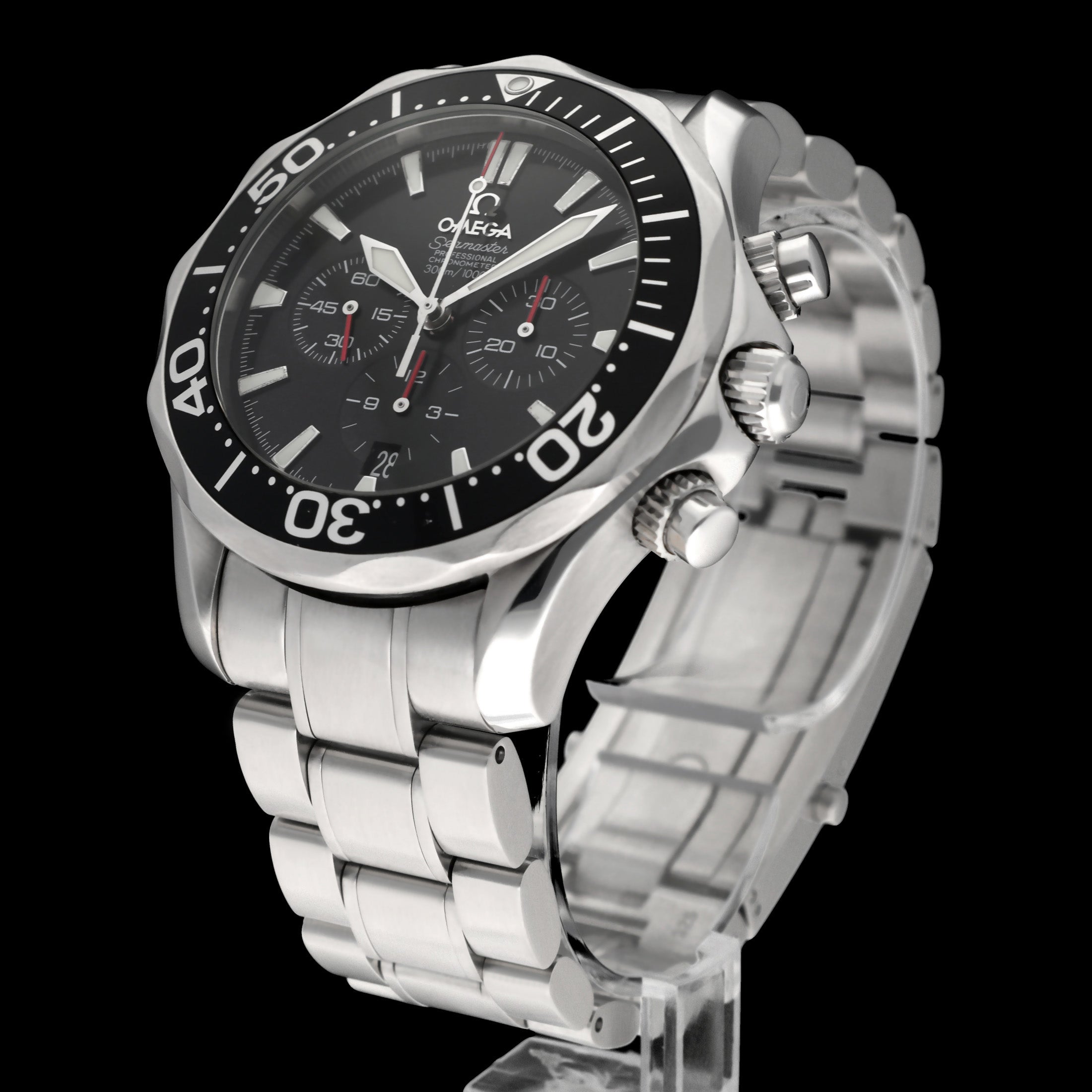 Omega Seamaster Diver 300 M 2594.52.00- 2005 - Omega horloge - Omega kopen - Omega heren horloge - Trophies Watches