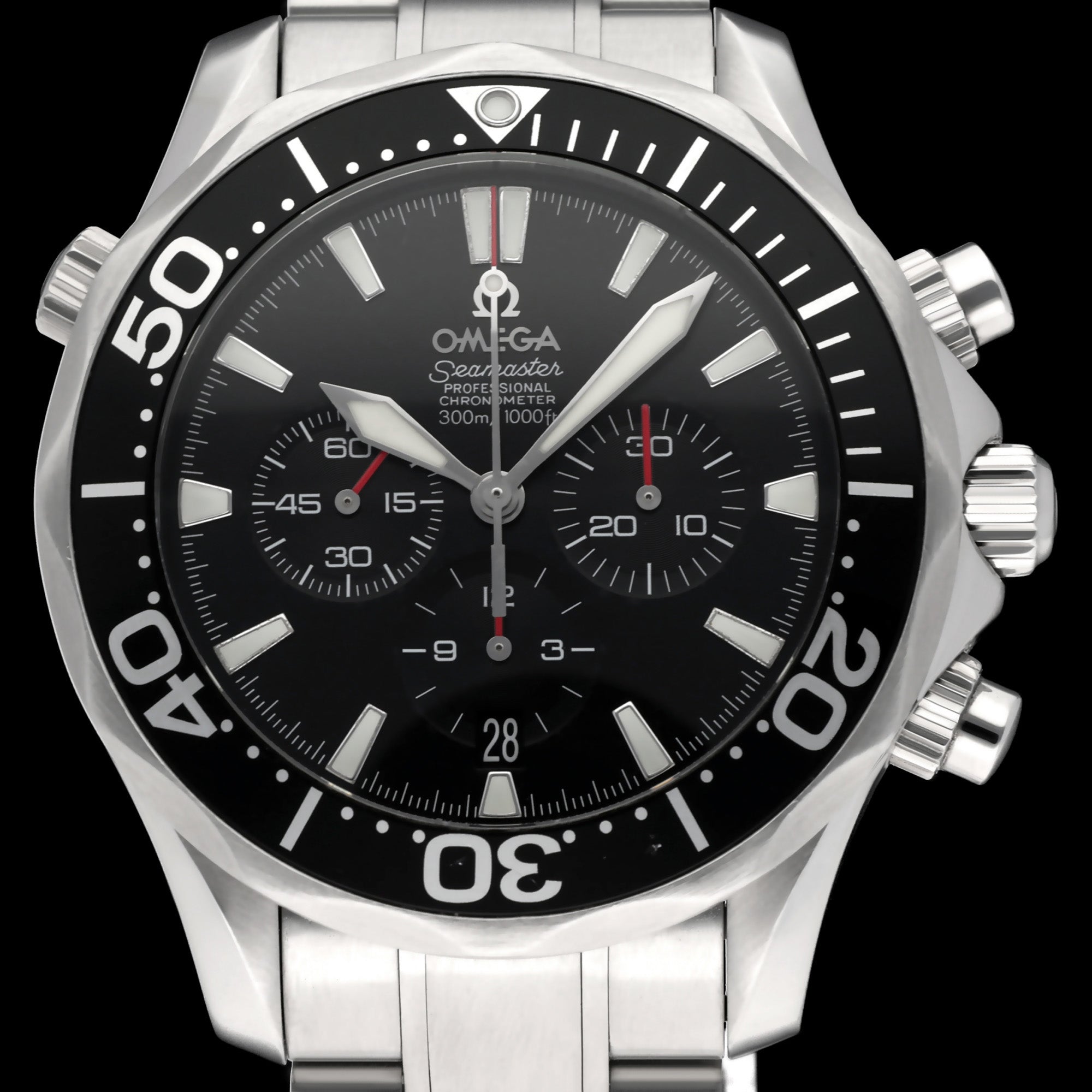 Omega Seamaster Diver 300 M 2594.52.00- 2005 - Omega horloge - Omega kopen - Omega heren horloge - Trophies Watches