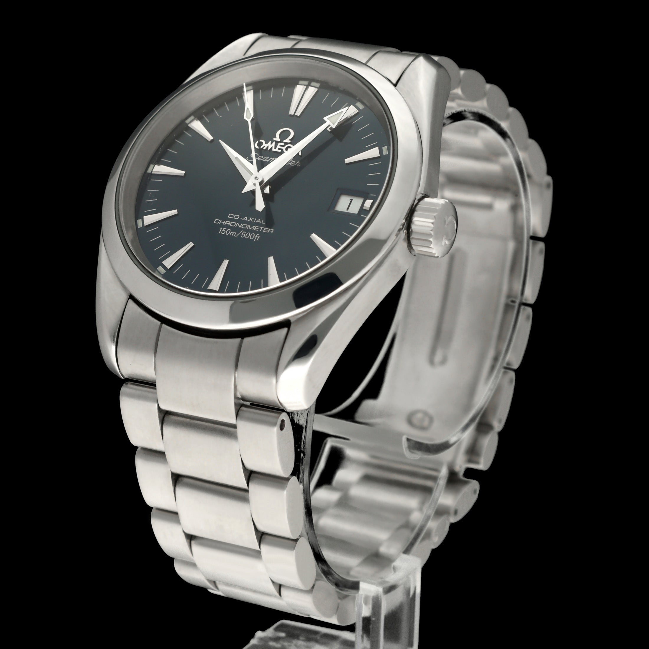 Omega Seamaster Aqua Terra Co-axial 2504.80.00 - 2007 - Omega horloge - Omega kopen - Omega heren horloge - Trophies Watches