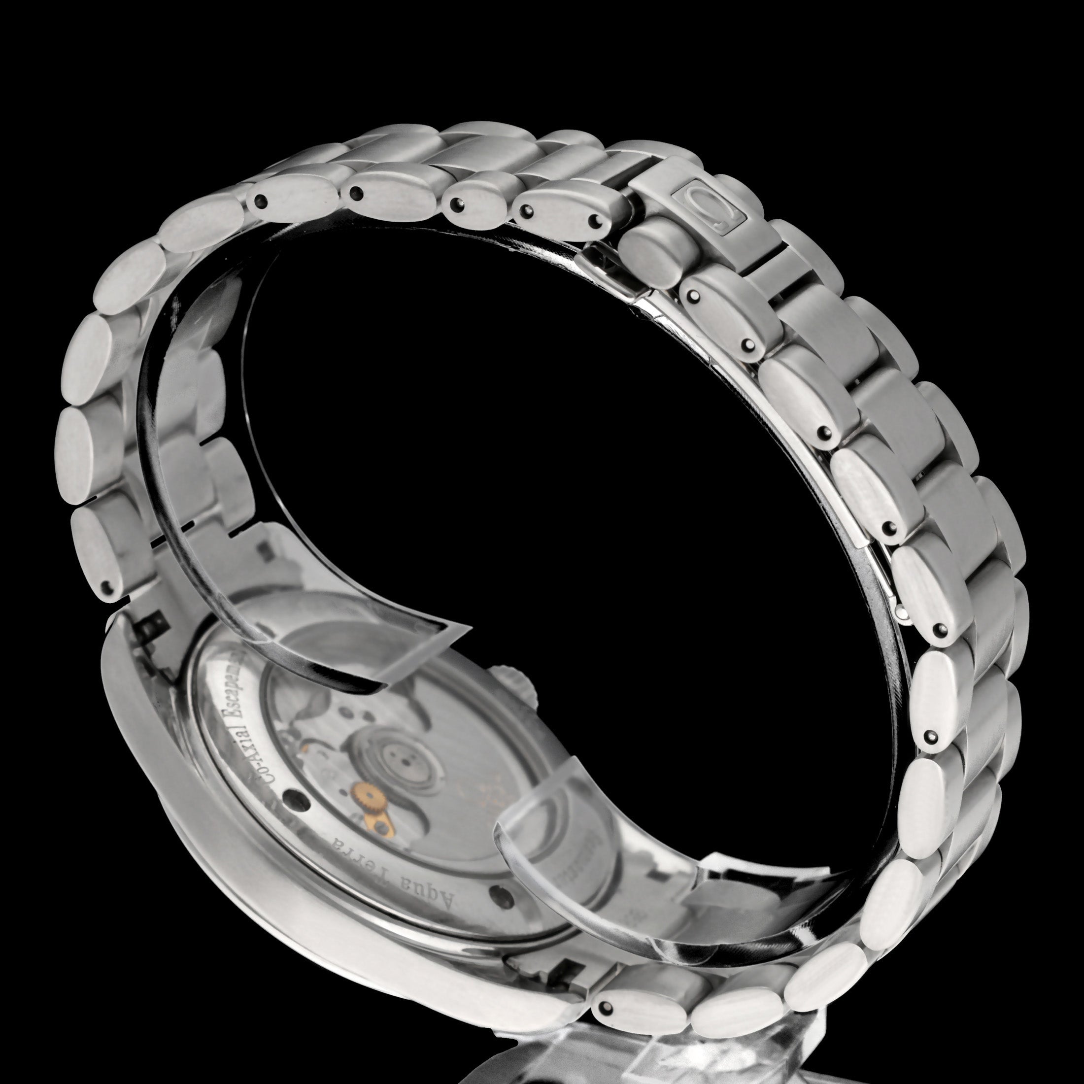 Omega Seamaster Aqua Terra 2503.50.00 - 2007 - Omega horloge - Omega kopen - Omega heren horloge - Trophies Watches