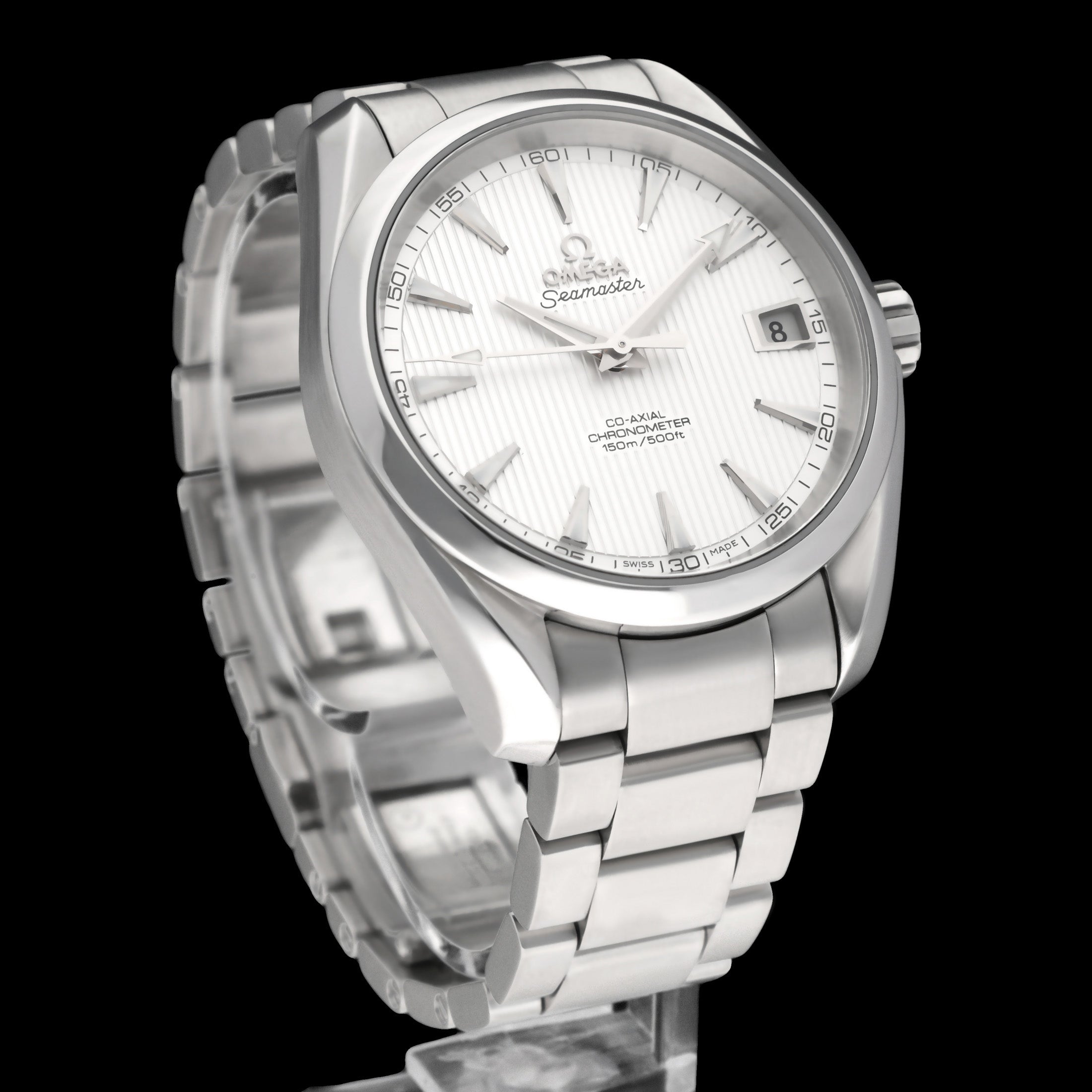 Omega Seamaster Aqua Terra Co-axial 231.10.39.21.02.001 - 2014 - Omega horloge - Omega kopen - Omega heren horloge - Trophies Watches